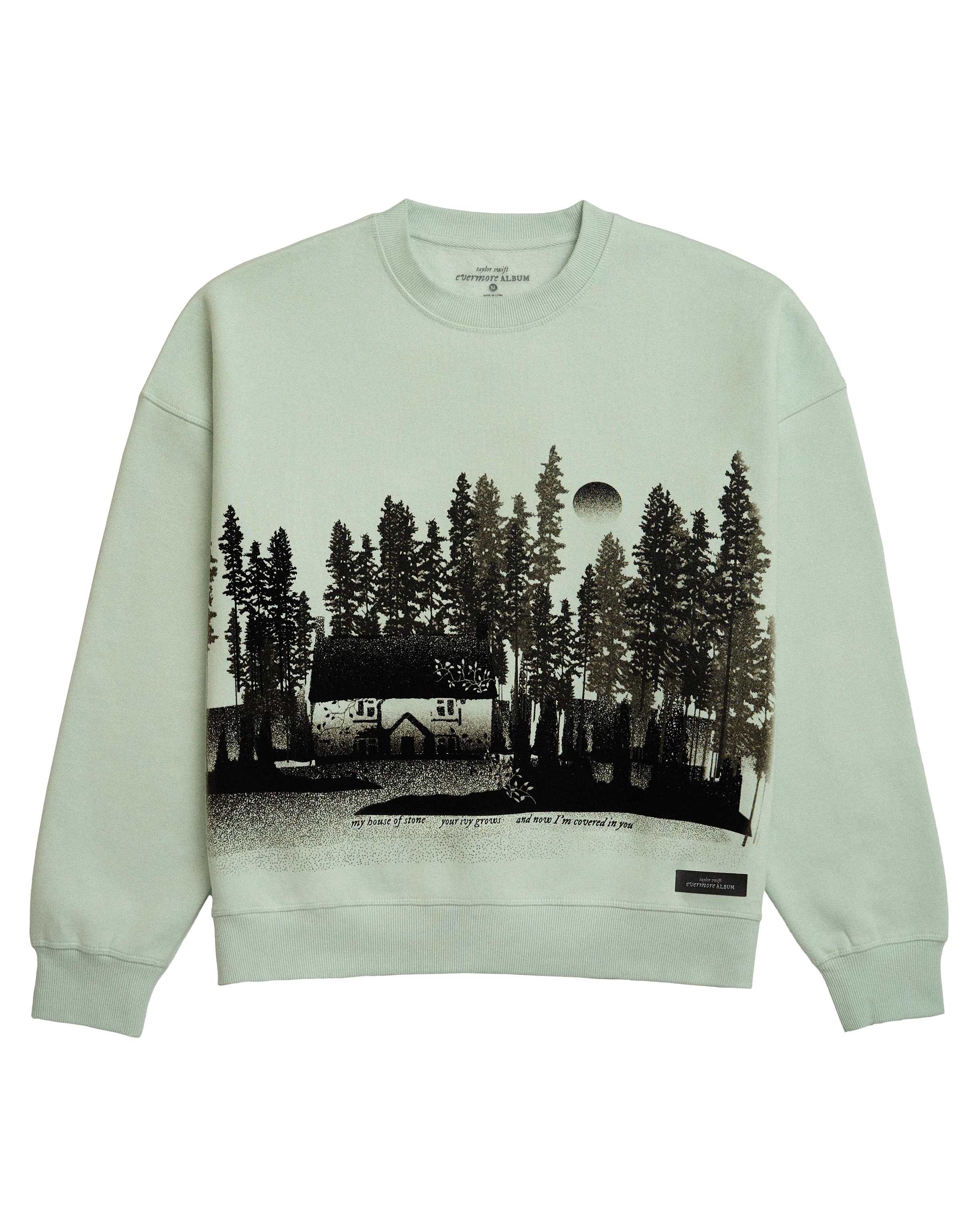 My House Of Stone Your Ivy Grows Crewneck Sweatshirt – Taylor Swift CA