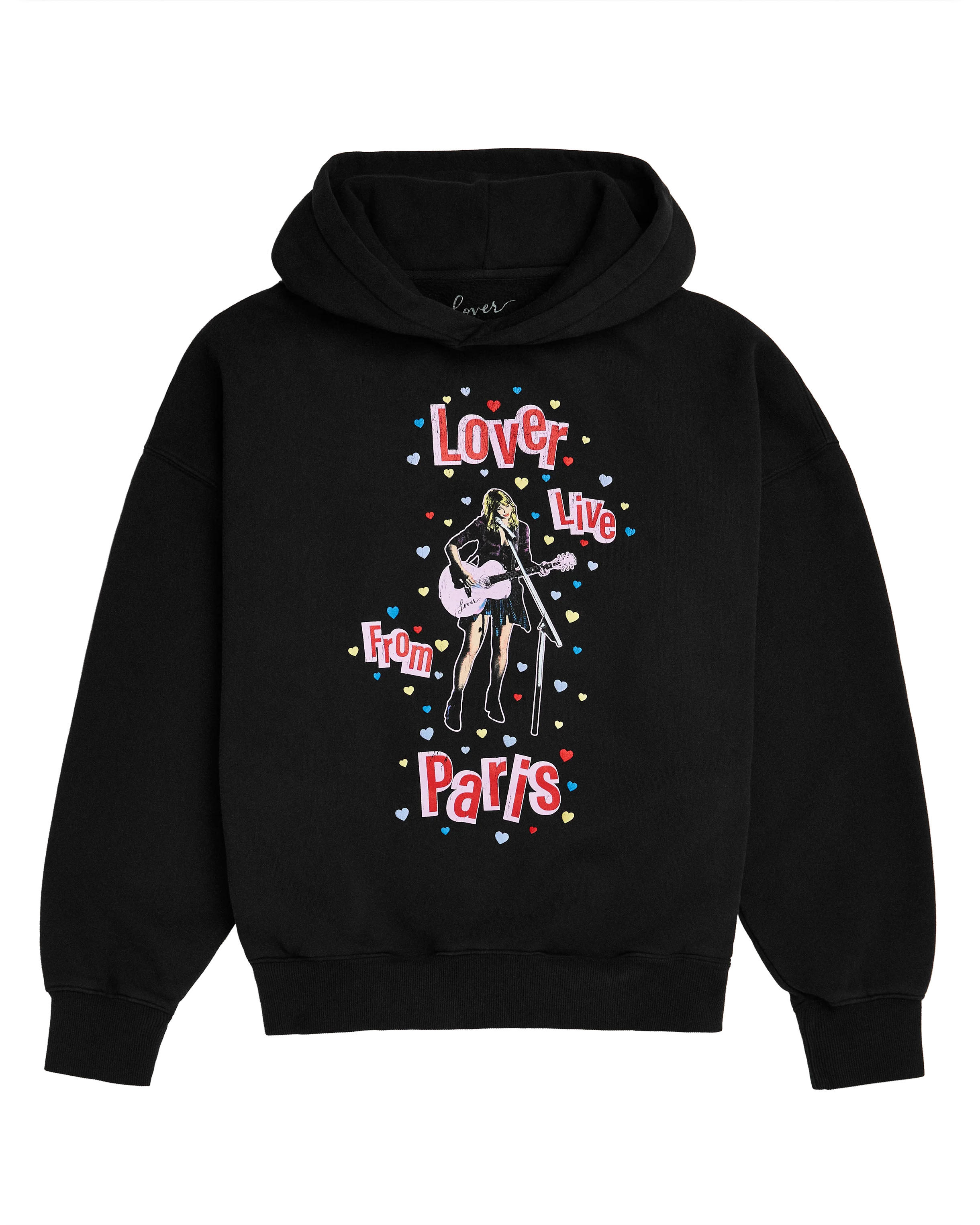 Lover Live From Paris Black Hoodie – Taylor Swift CA
