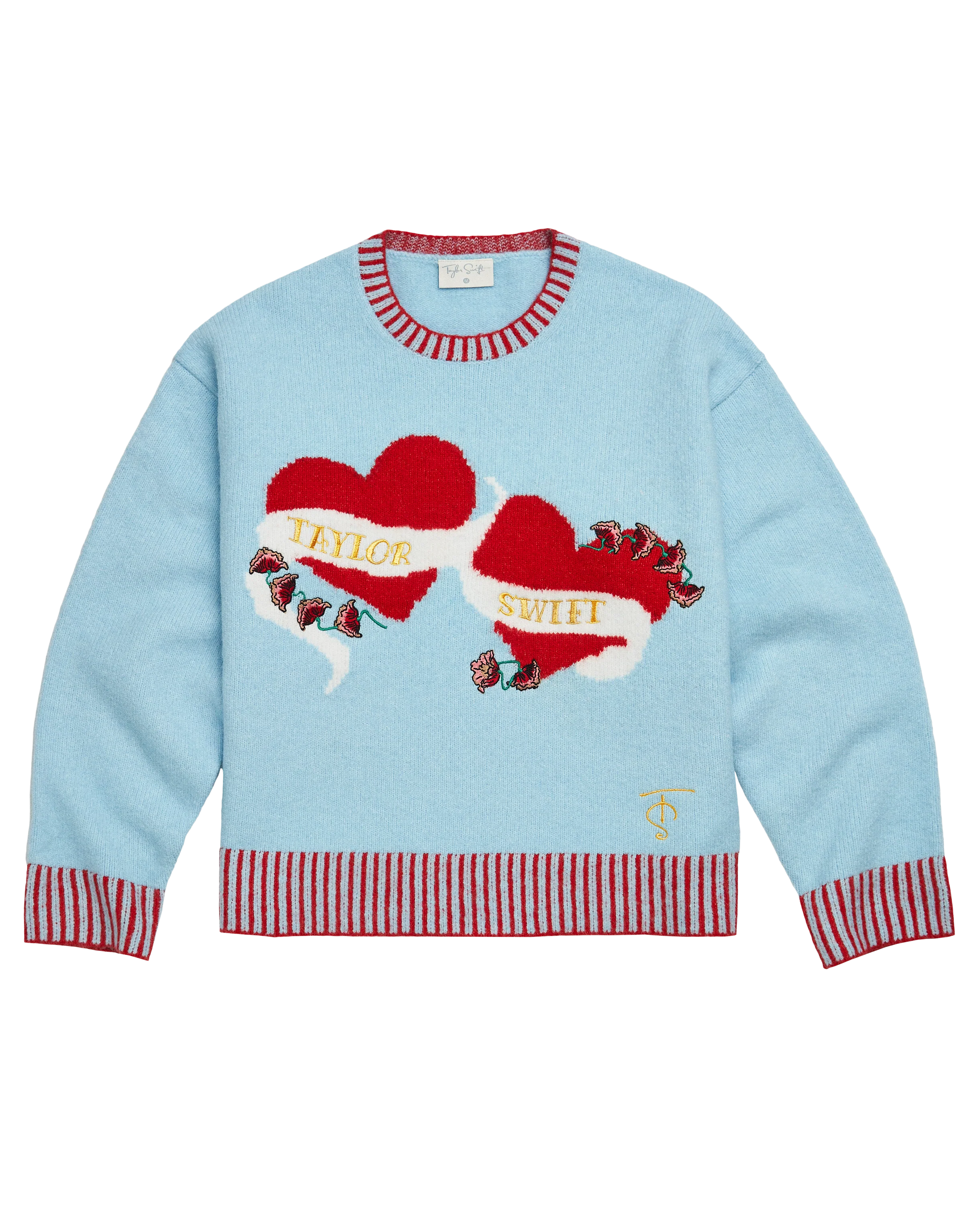 Taylor Swift Album Heart Sweater – Taylor Swift CA