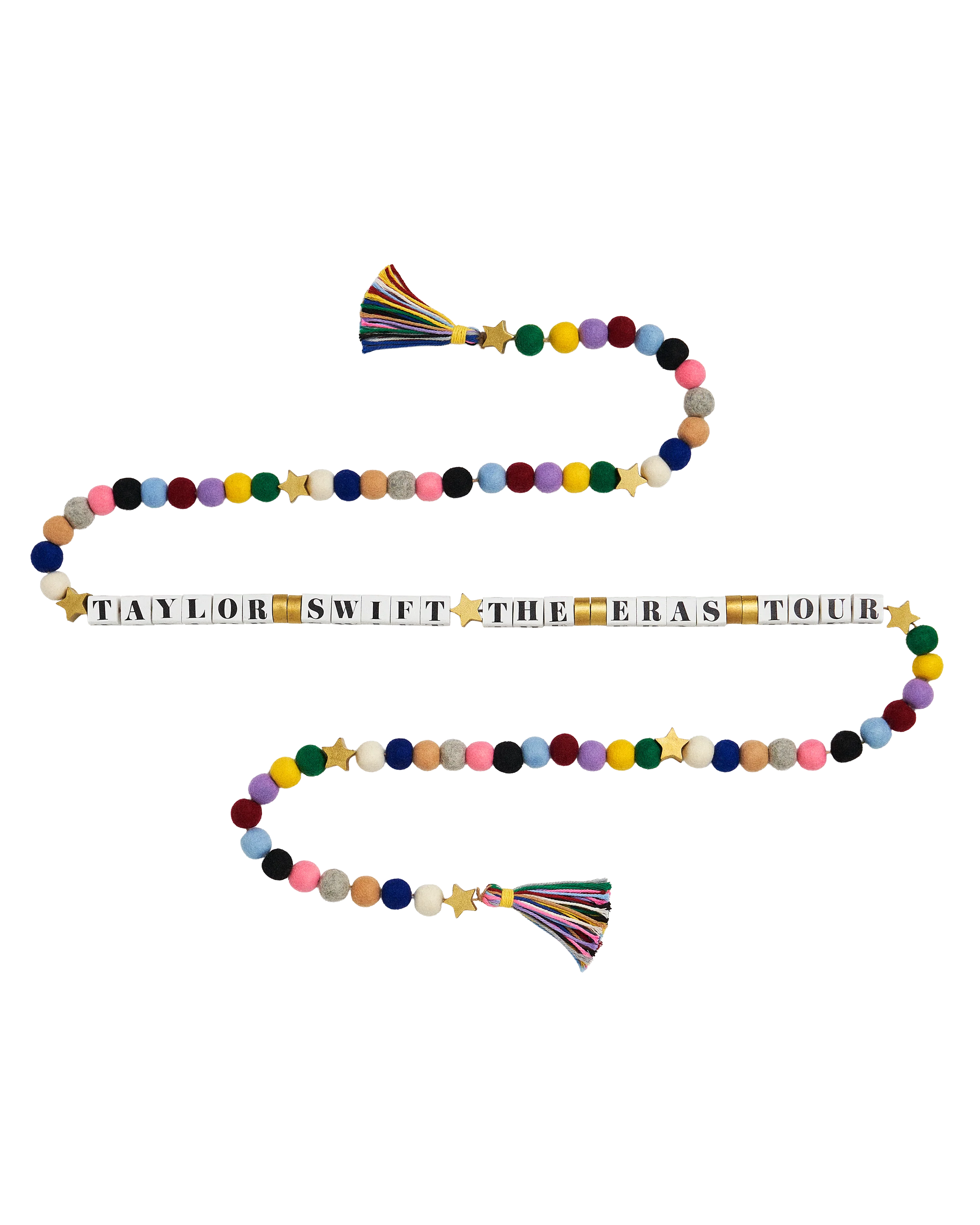 Taylor Swift | The Eras Tour Friendship Bracelet Garland – Taylor