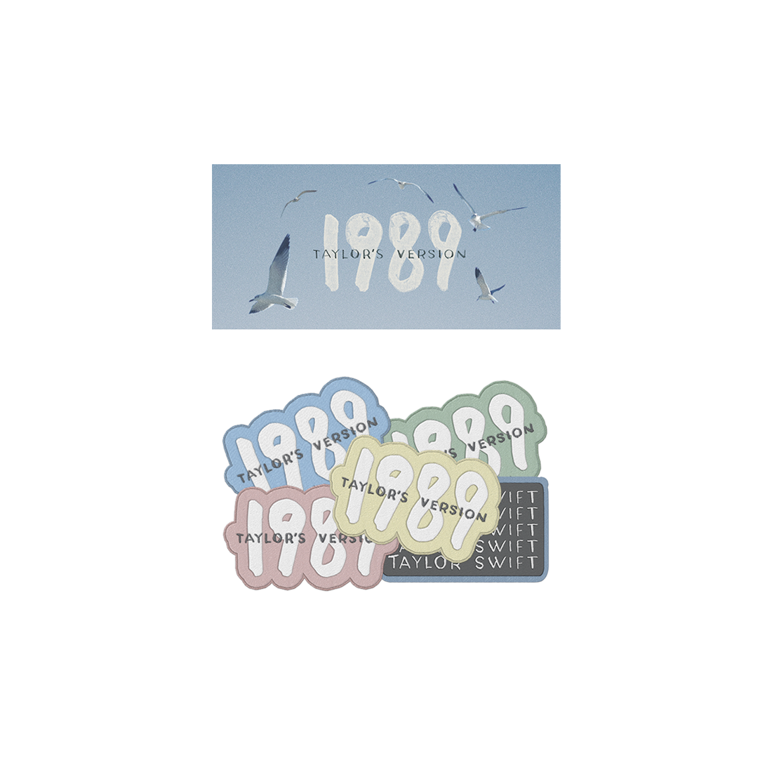 Taylor Swift 1989 グッズ+reputation 1&2 Taylor Swift – Reputation + 1989 DLX + Lover CD Bundle Standard