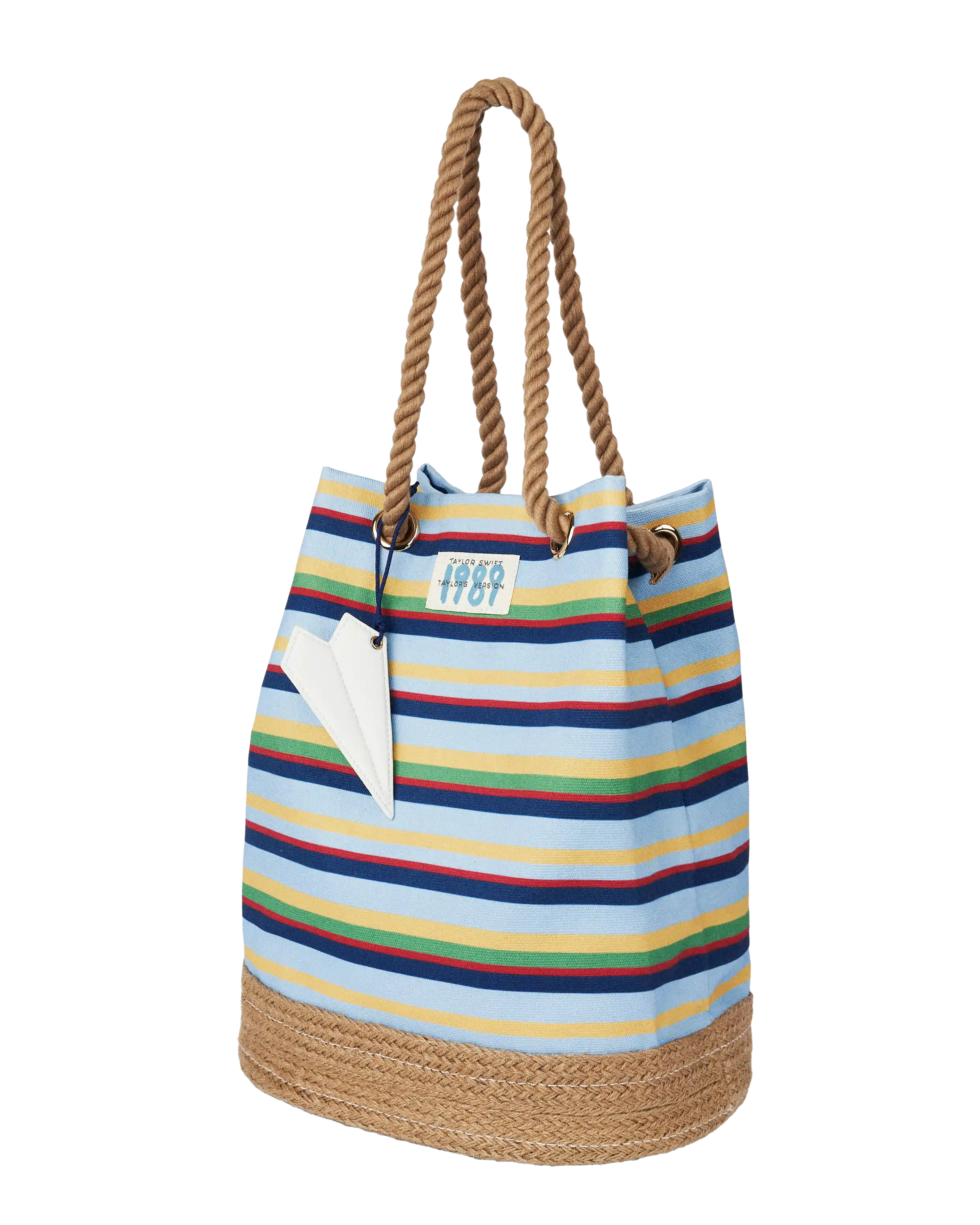 1989 Striped Bucket Bag – Taylor Swift CA