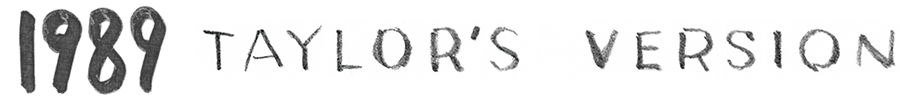 1989 Taylor's Version