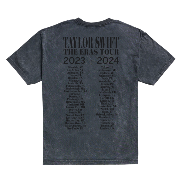 Taylor Swift The Eras International Tour Gray T-Shirt – Taylor 