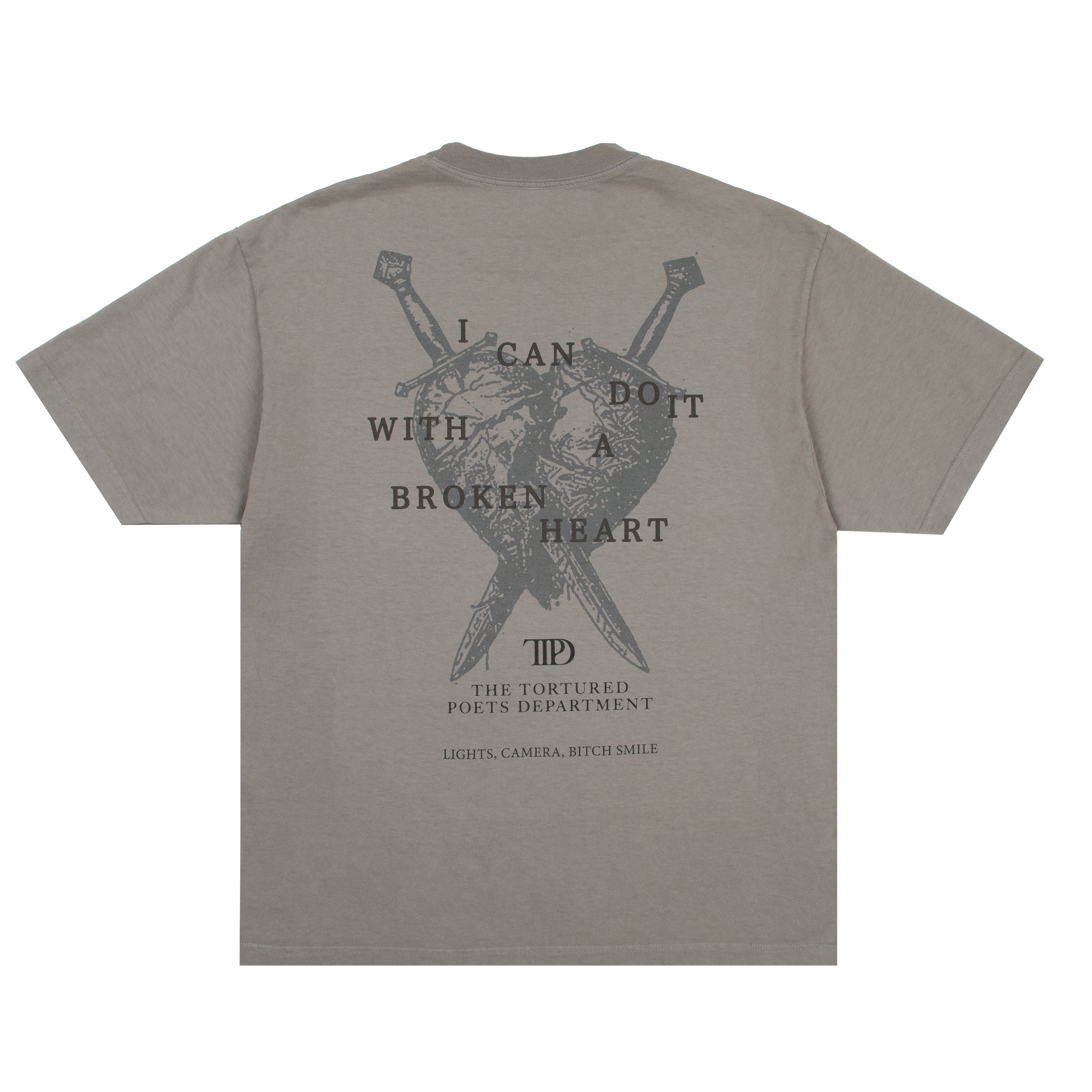 I Can Do It With A Broken Heart T-Shirt – Taylor Swift CA I Can Do It With A Broken Heart T-Shirt – Taylor Swift CA