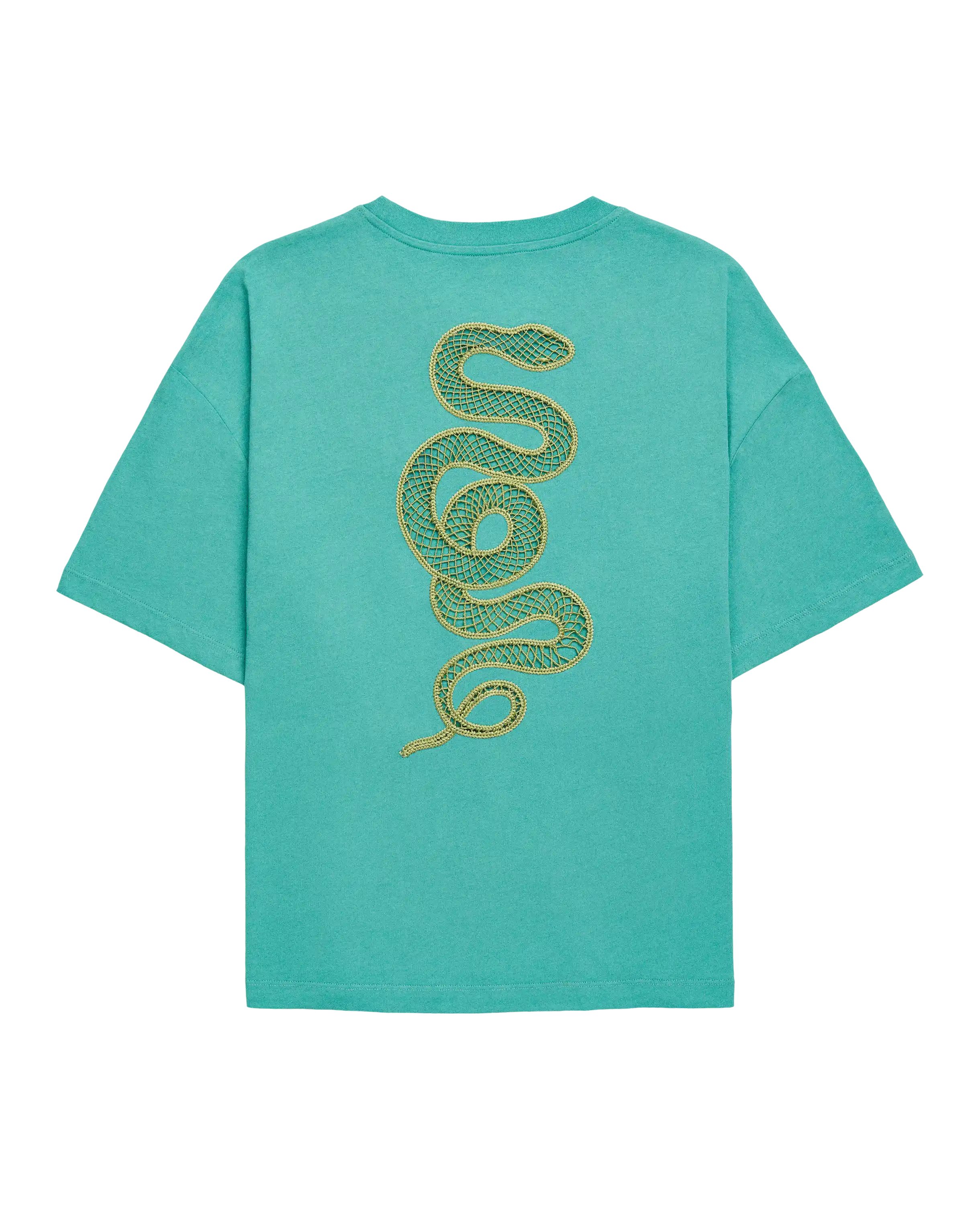 Island Breeze & Lights Down Low Crochet Snake Tee – Taylor Swift CA
