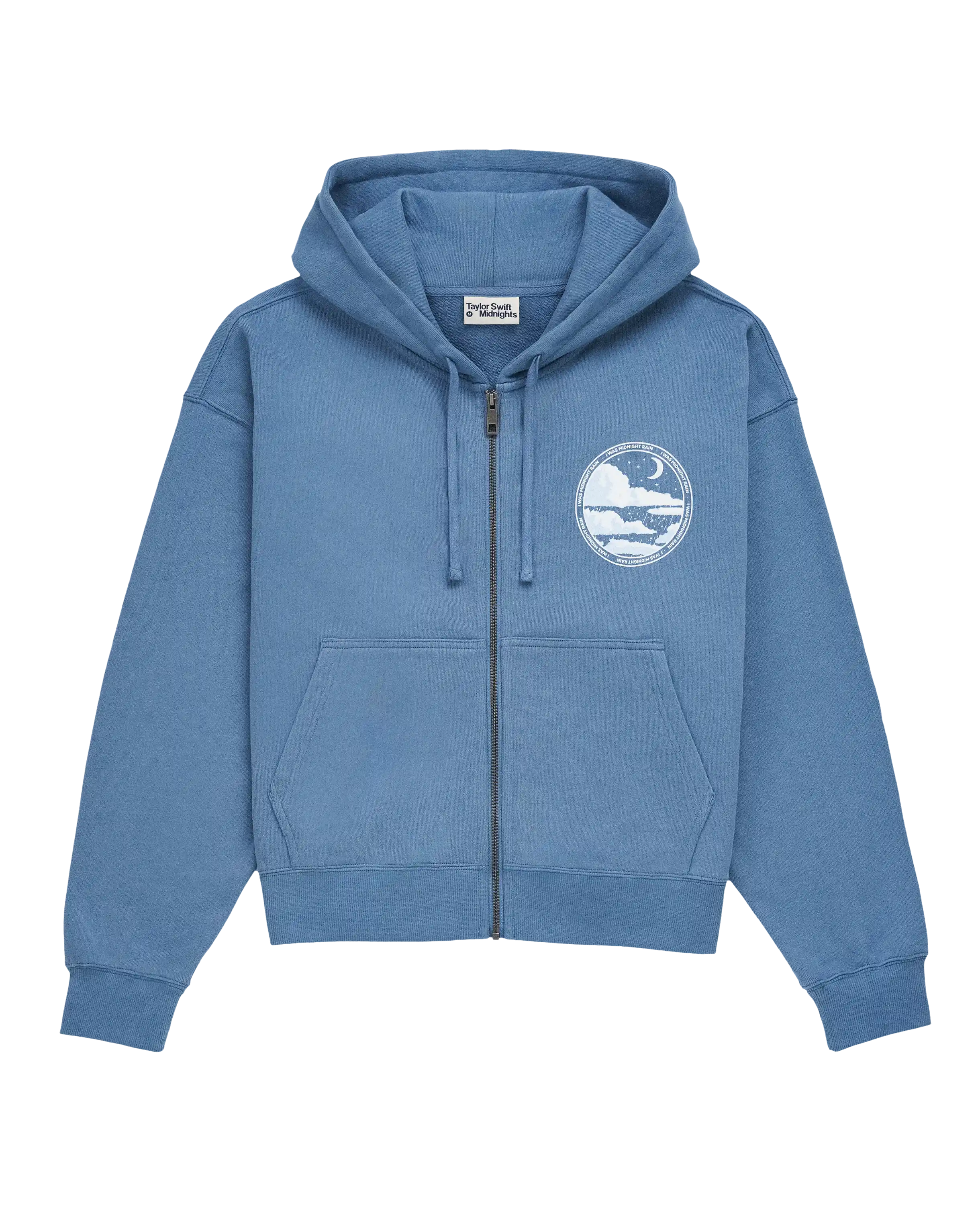 I Was Midnight Rain Zip Hoodie – Taylor Swift CA