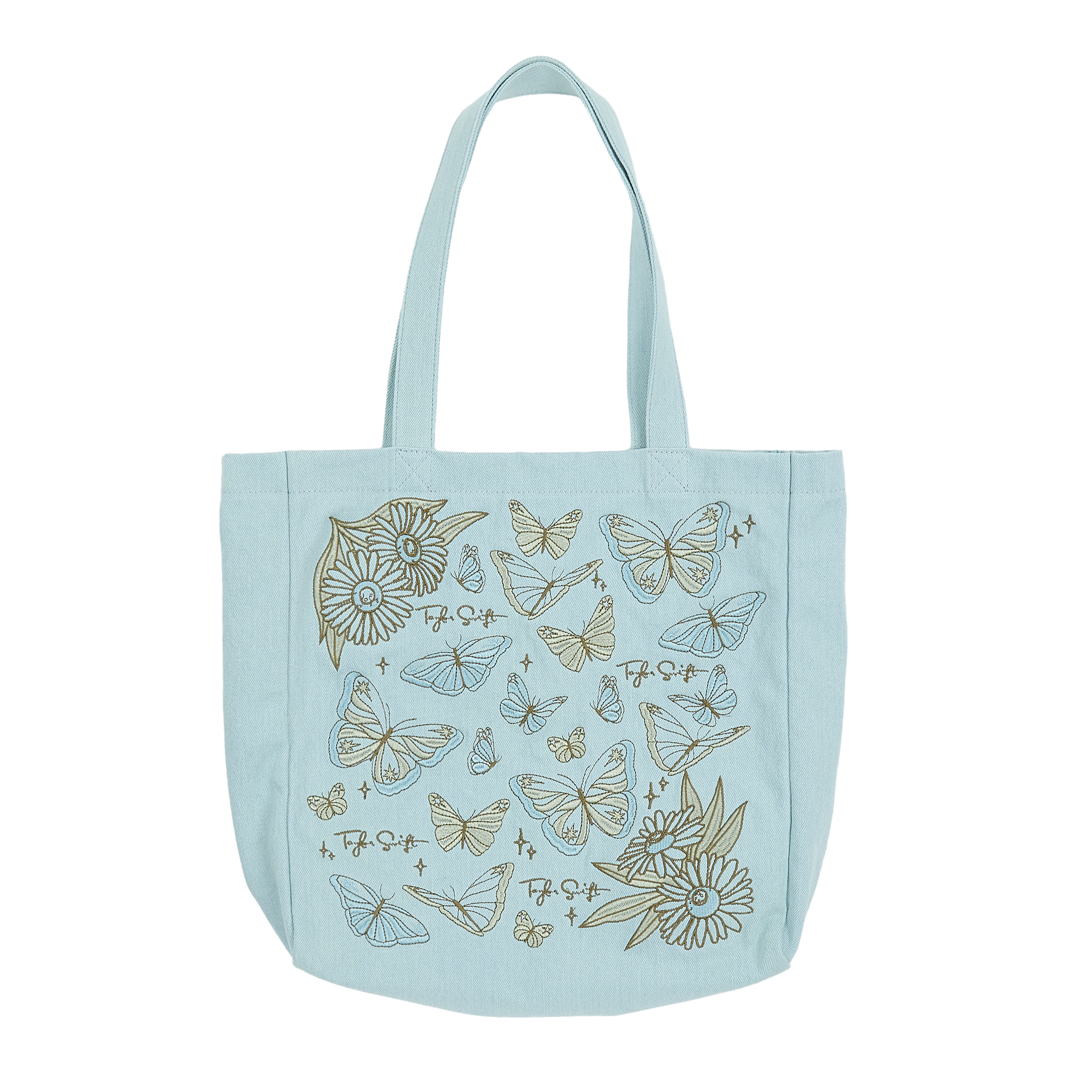 Self-Titled Butterfly Tote Bag – Taylor Swift CA