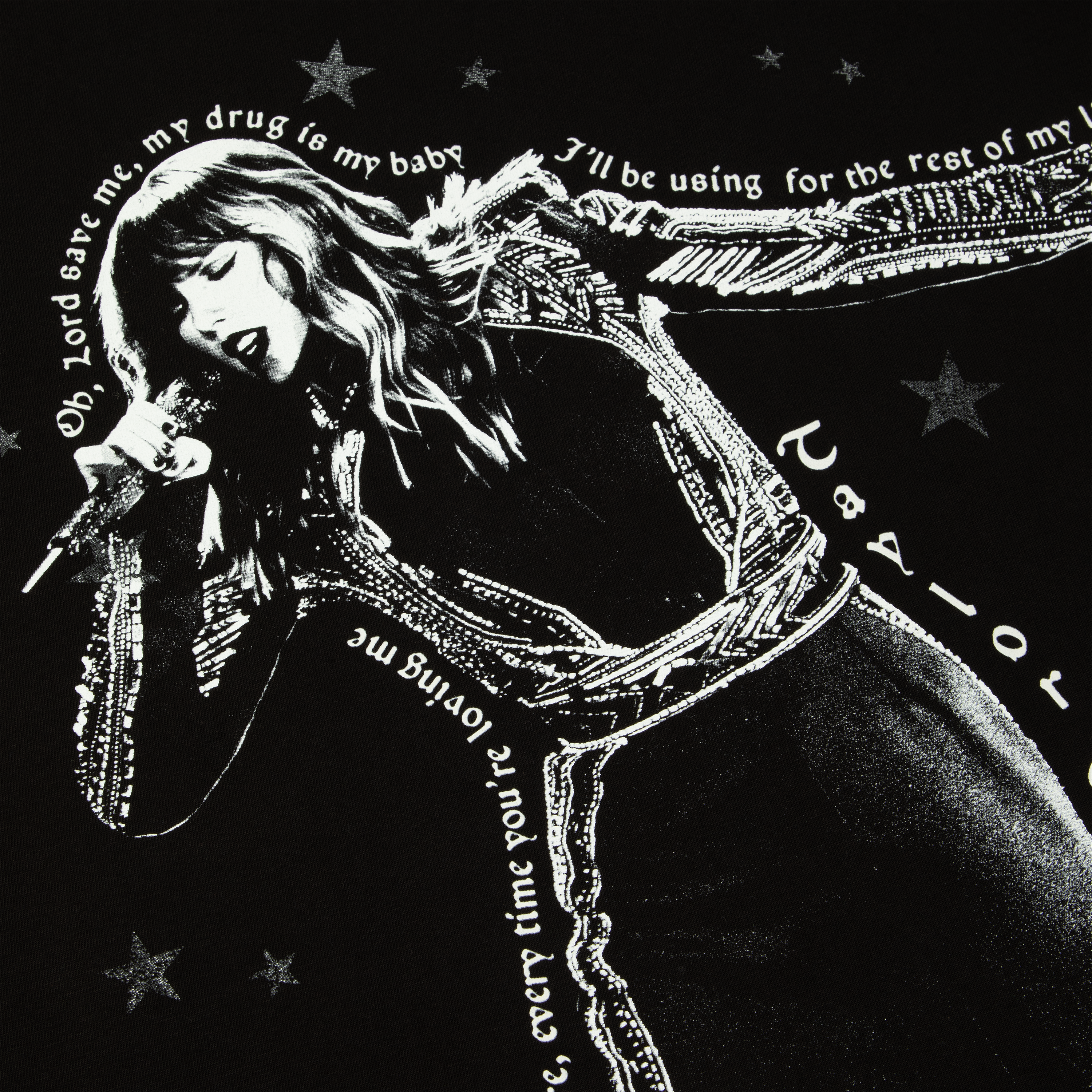 Every Time You're Loving Me Oversized T-Shirt – Taylor Swift CA