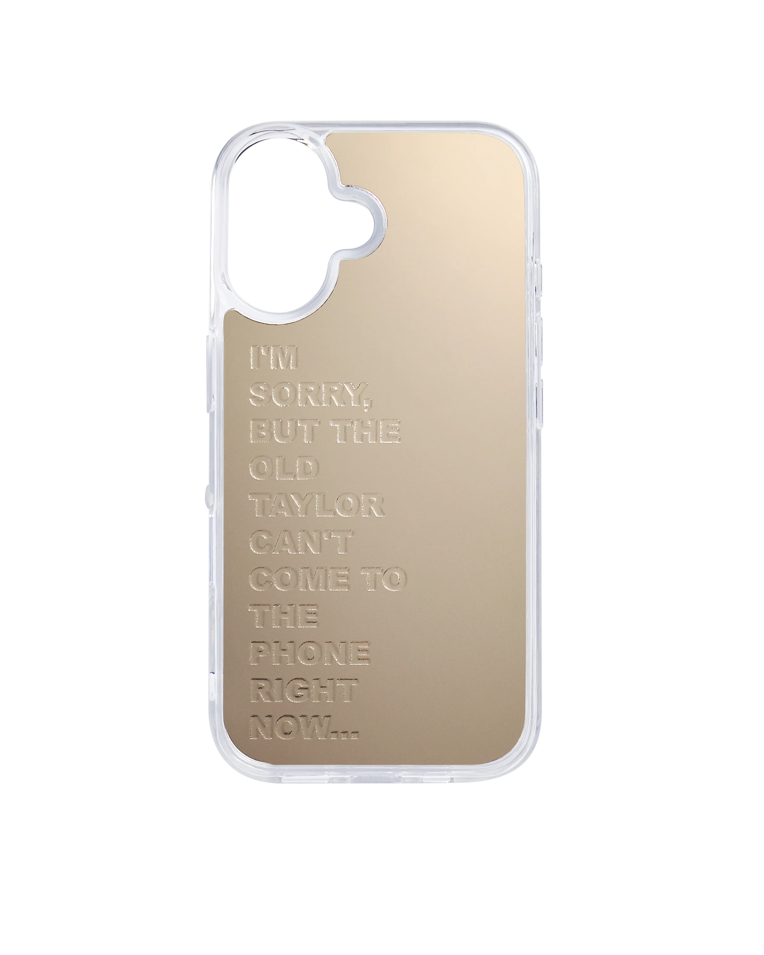 The Old Taylor Can't Come To The Phone Right Now – Phone Case – Taylor Swift CA The Old Taylor Can't Come To The Phone Right Now – Phone Case – Taylor Swift CA