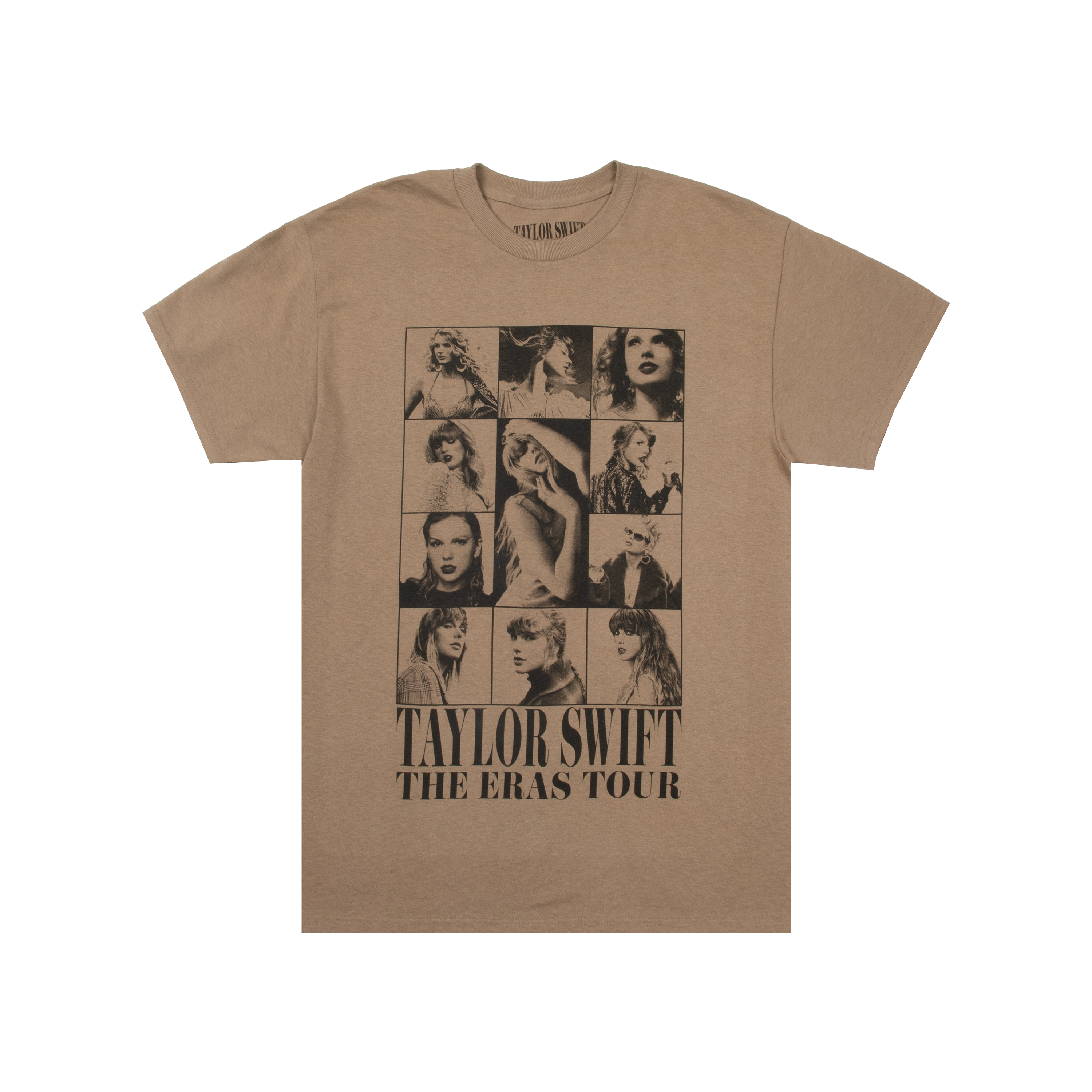 Taylor Swift The Eras Tour Taupe T-Shirt – Taylor Swift CA