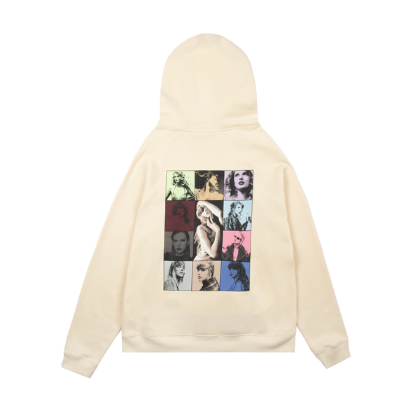 Taylor Swift The Eras II Tour Beige Hoodie – Taylor Swift CA