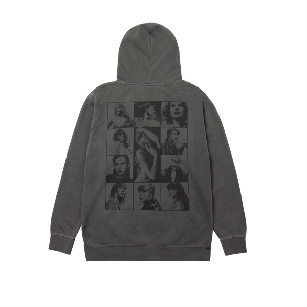 Taylor Swift The Eras Tour Charcoal Hoodie