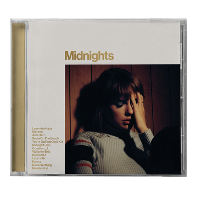 Midnights: Mahogany Edition CD