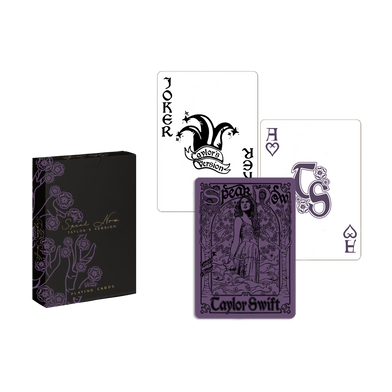 Speak Now (Taylor’s Version) Playing Cards