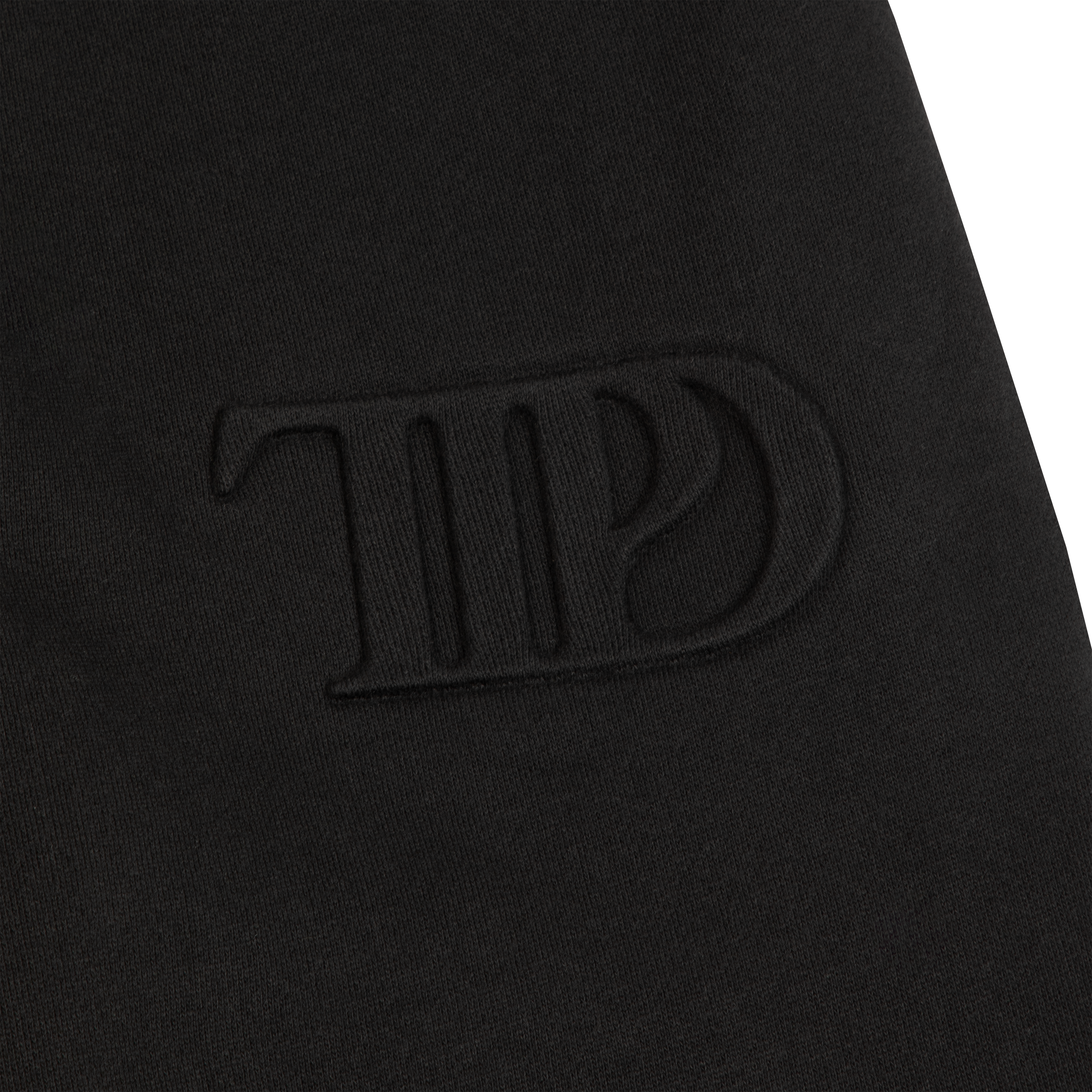 TTPD Black Embossed Sweatpants