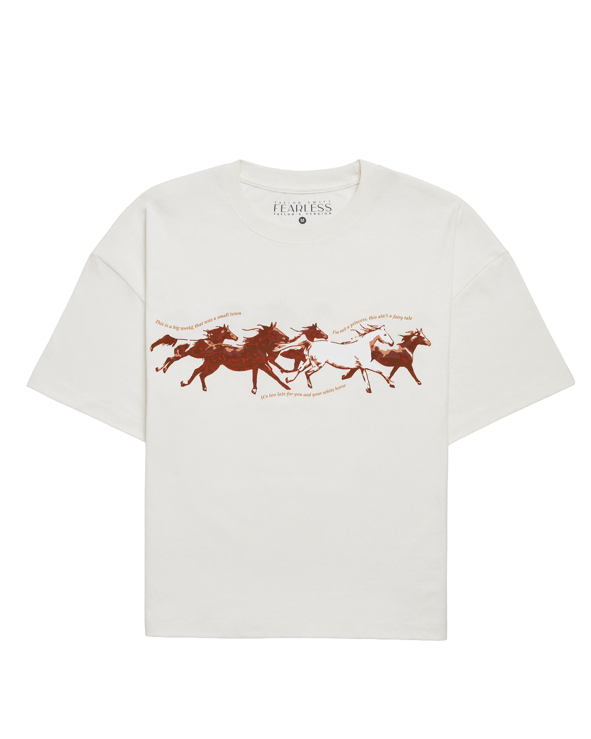 I'm Not A Princess, This Ain't A Fairytale T-Shirt – Taylor Swift CA
