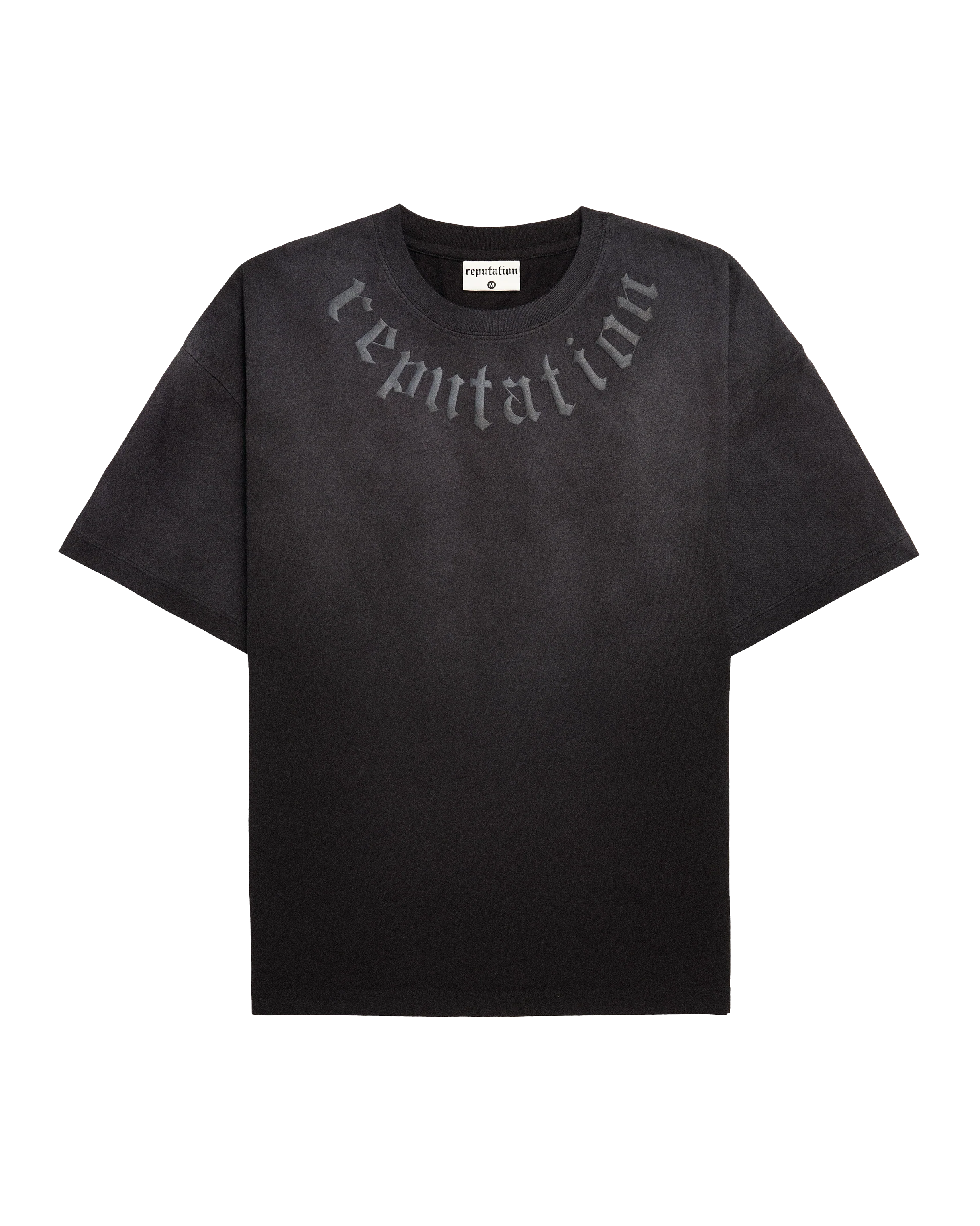 Reputation Precedes Me Black T-Shirt