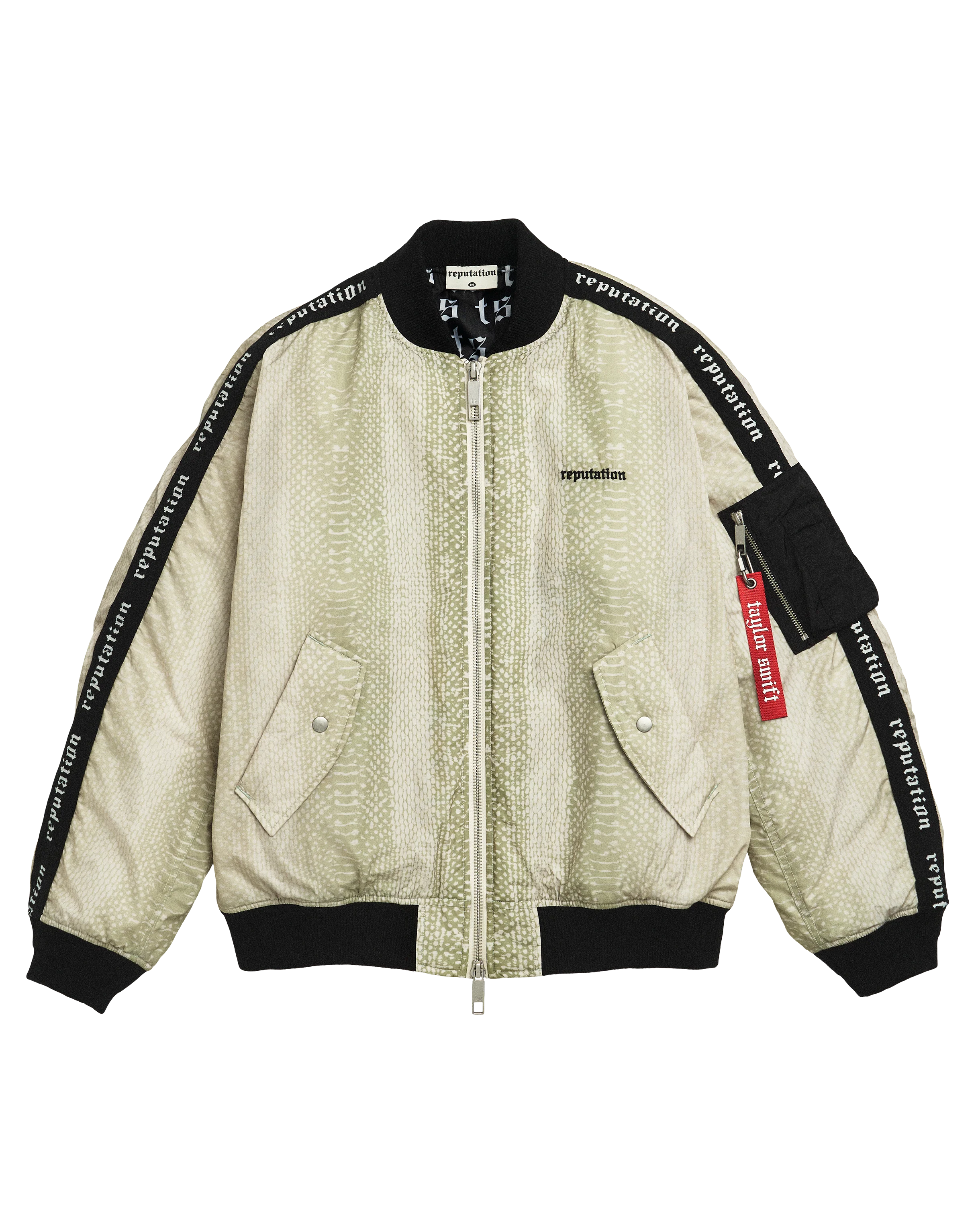 Big Reputation Album Bomber Jacket