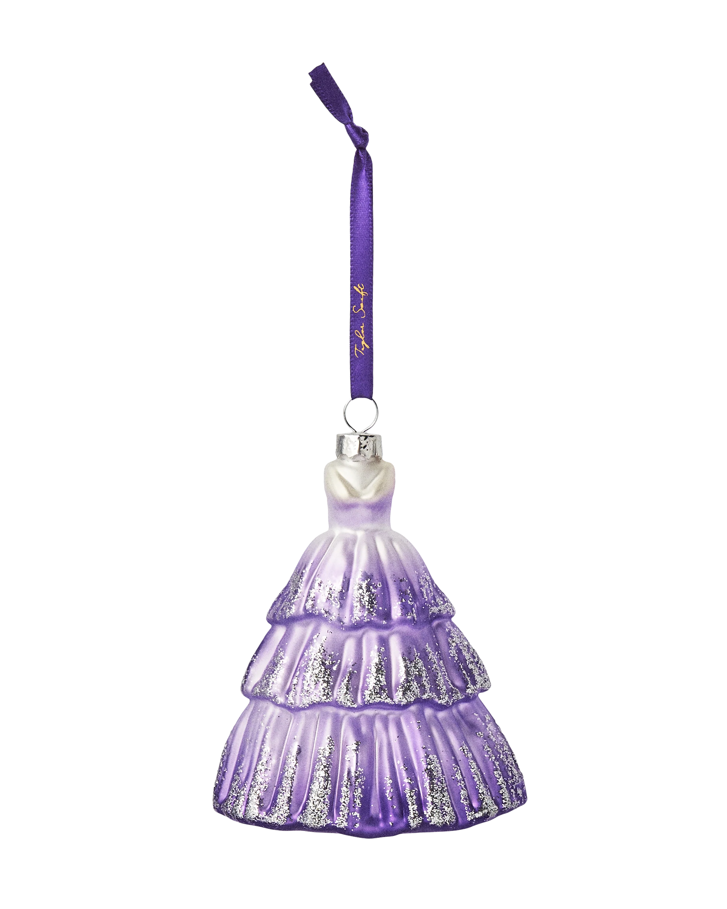 I Was Enchanted To Meet You Dress Ornament