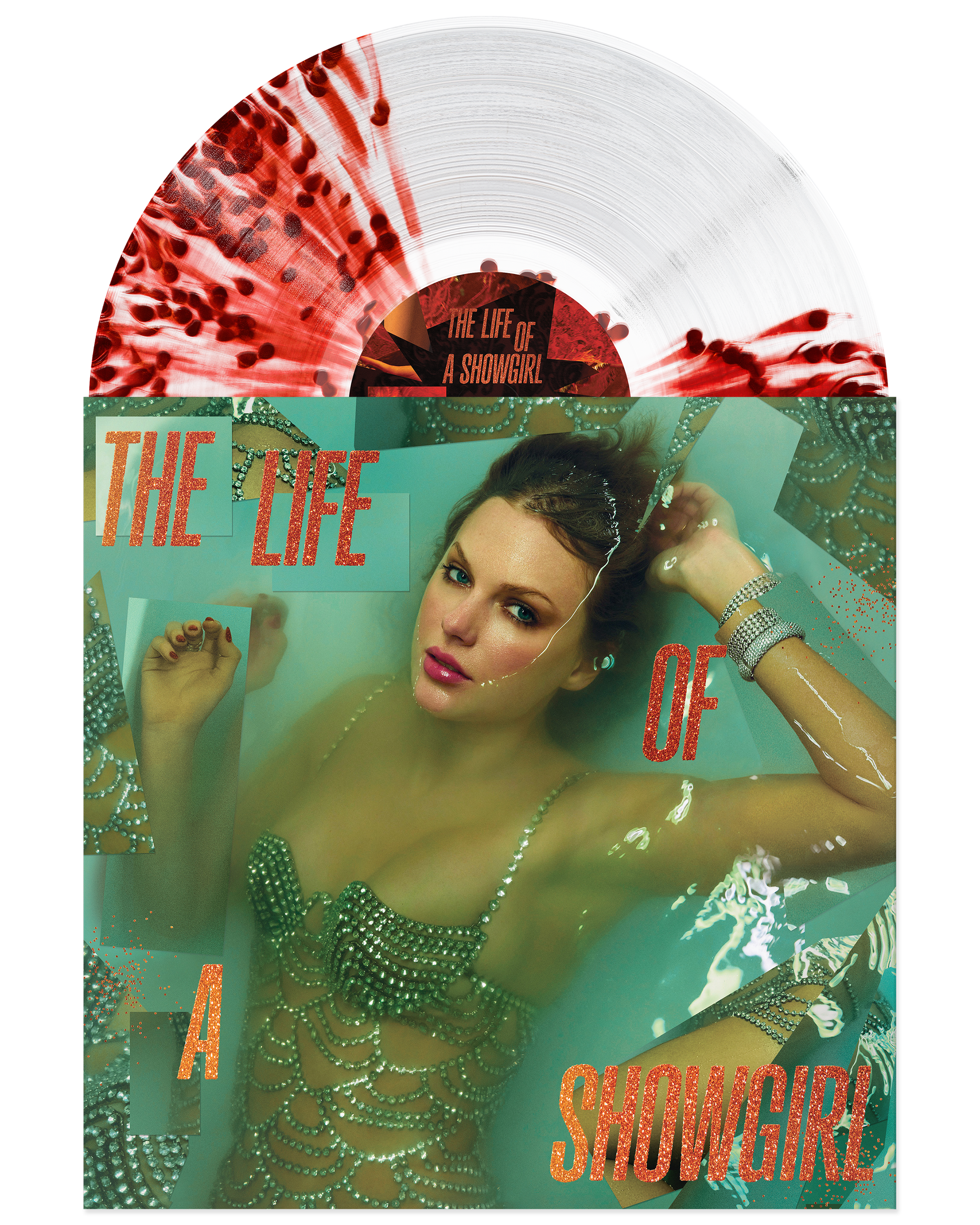 The Life of a Showgirl: Honestly Wild Transparent Vinyl