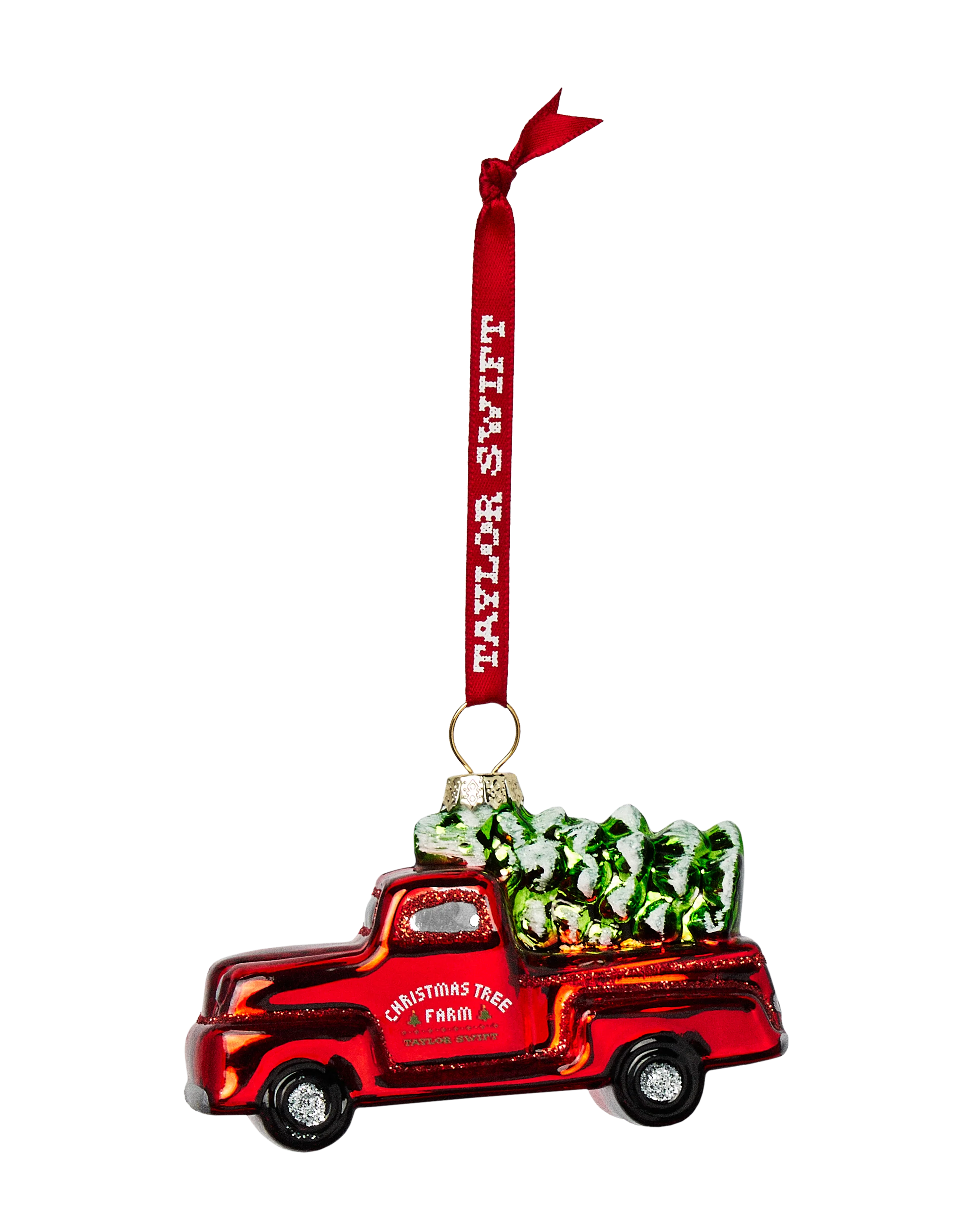 In My Heart Is A Christmas Tree Farm Truck Ornament