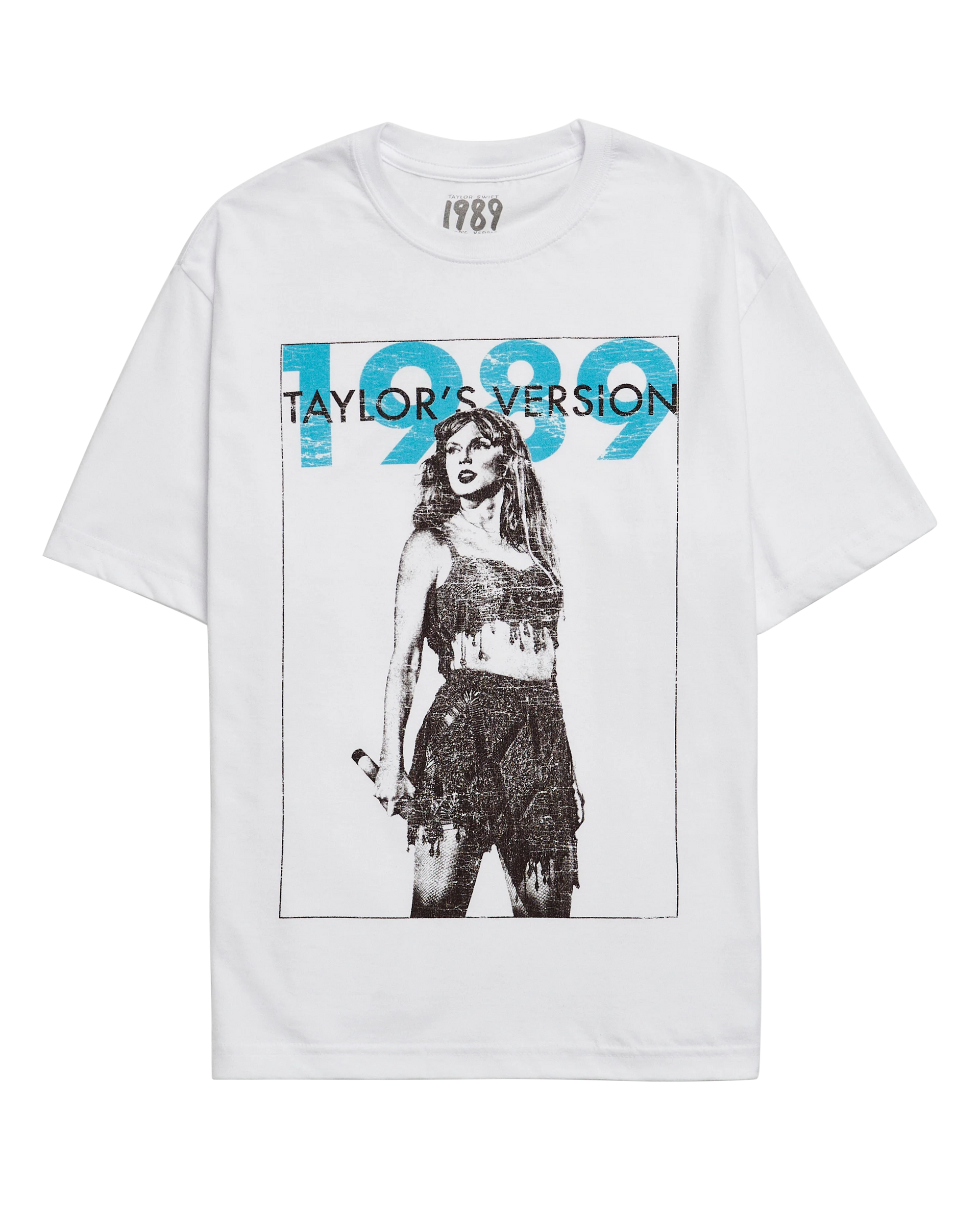 1989 (Taylor's Version) White T-Shirt – Taylor Swift CA