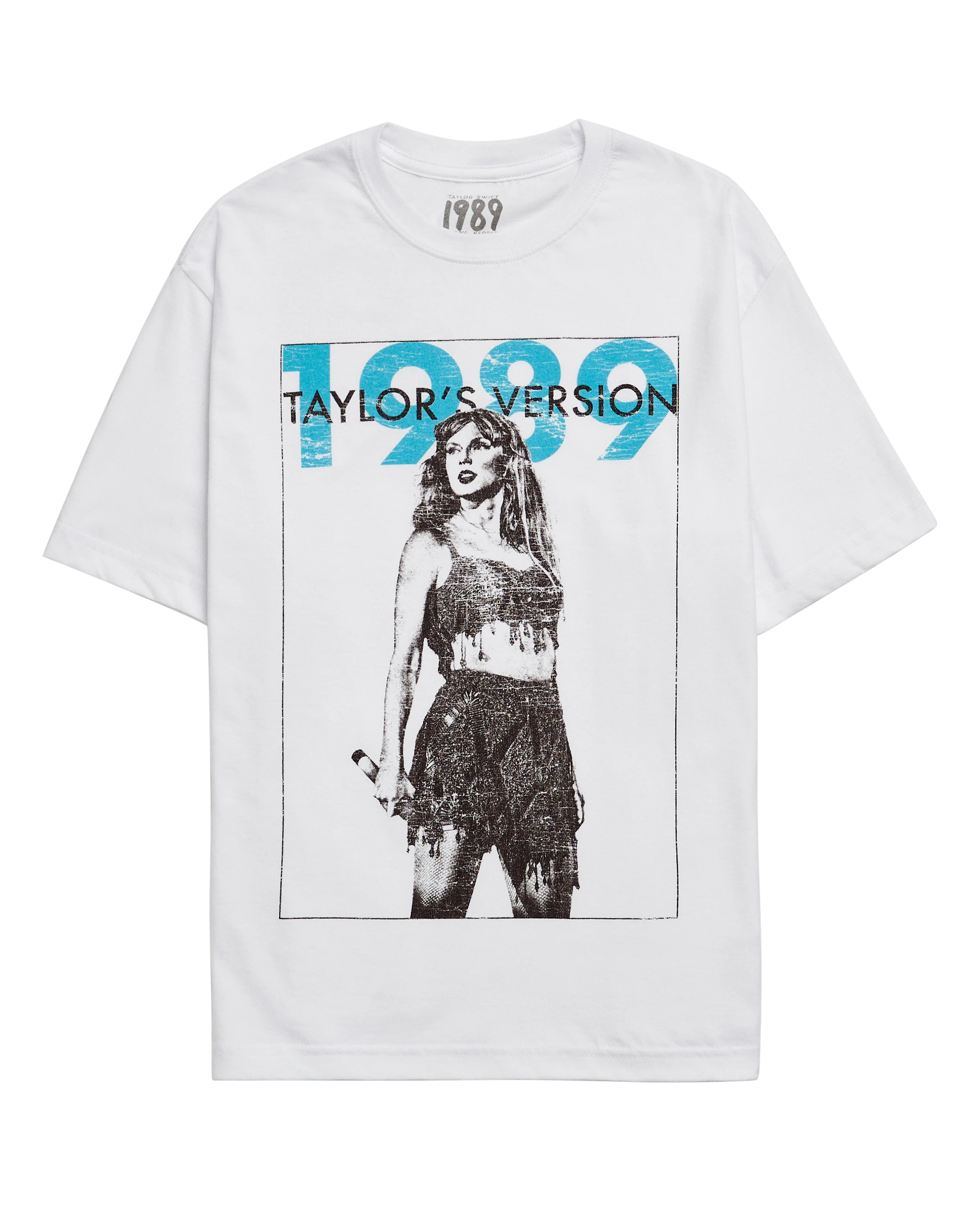 1989 (Taylor's Version) White T-Shirt