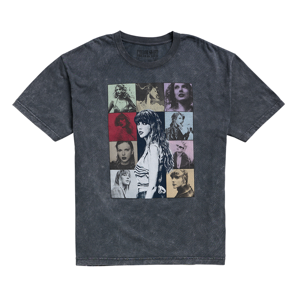 Taylor Swift The Eras International Tour Gray T-Shirt