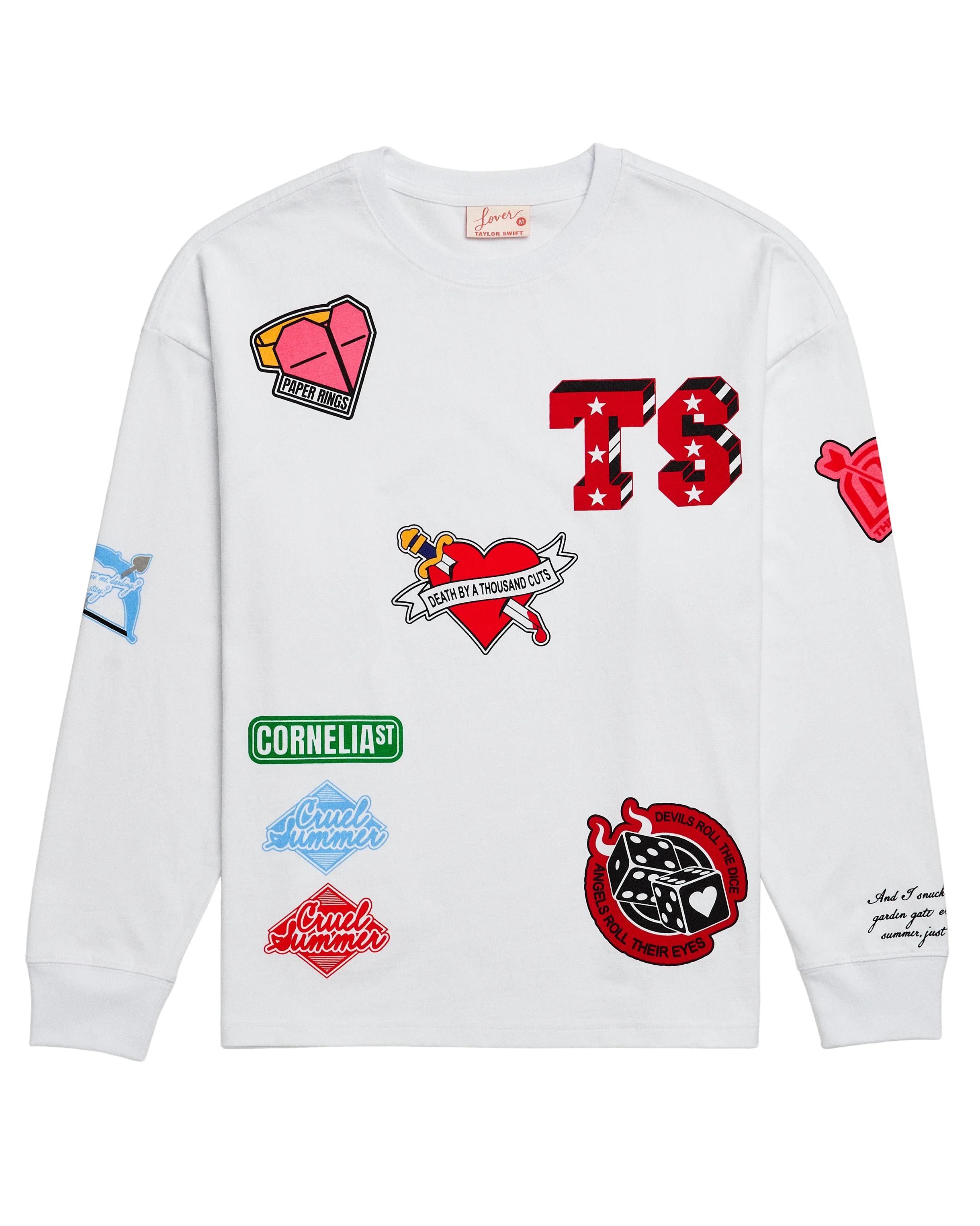 Lover Album Long Sleeve T-Shirt