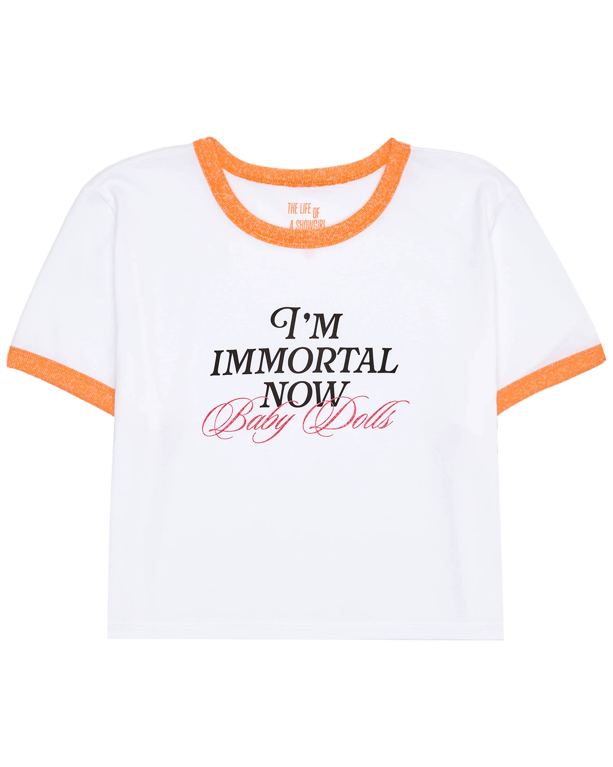 I'm Immortal Now Baby Dolls Baby T-Shirt