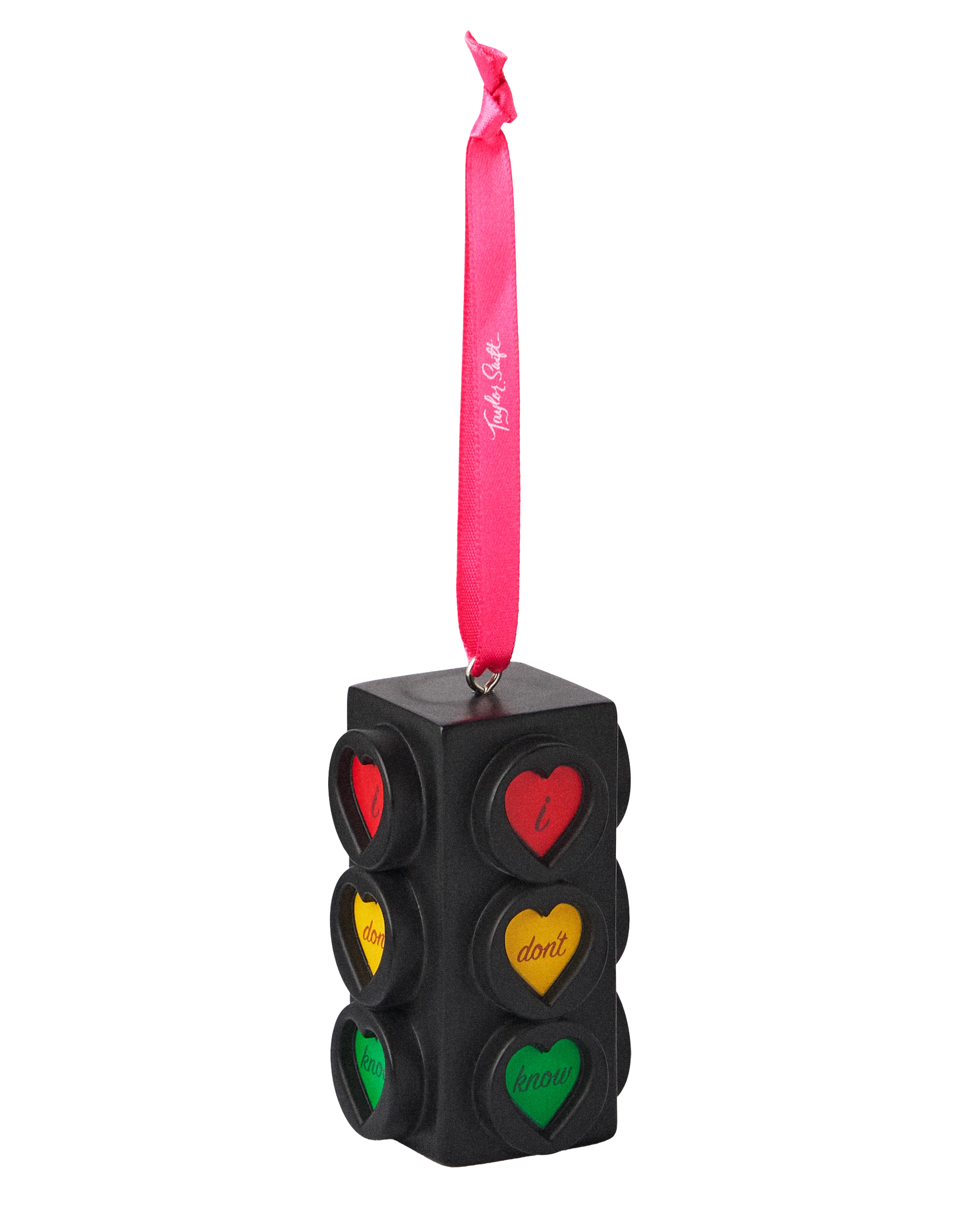 I Ask The Traffic Lights Ornament