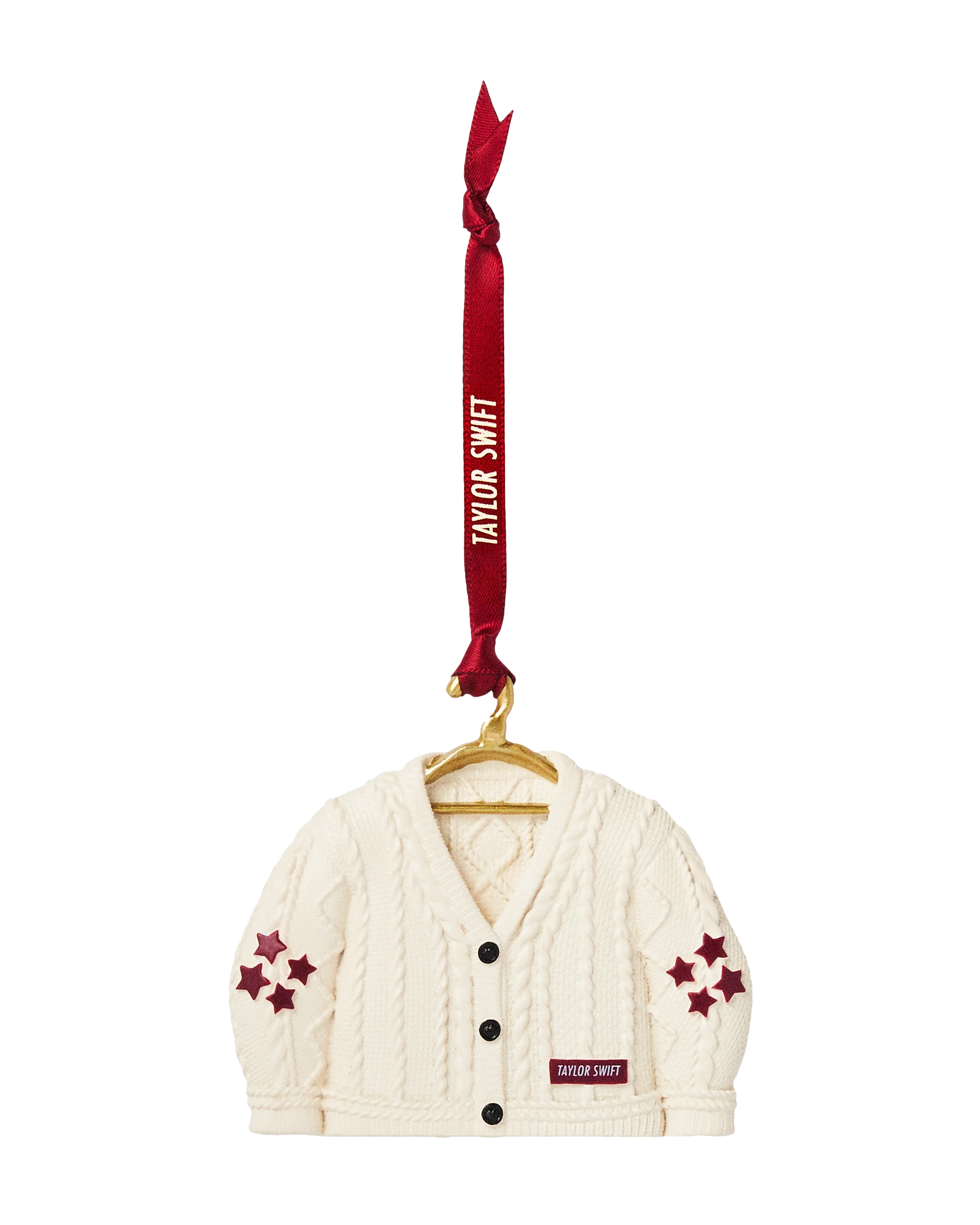 Red (Taylor's Version) Cardigan Ornament