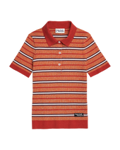 Rooting For The Anti-Hero Knit Polo Top