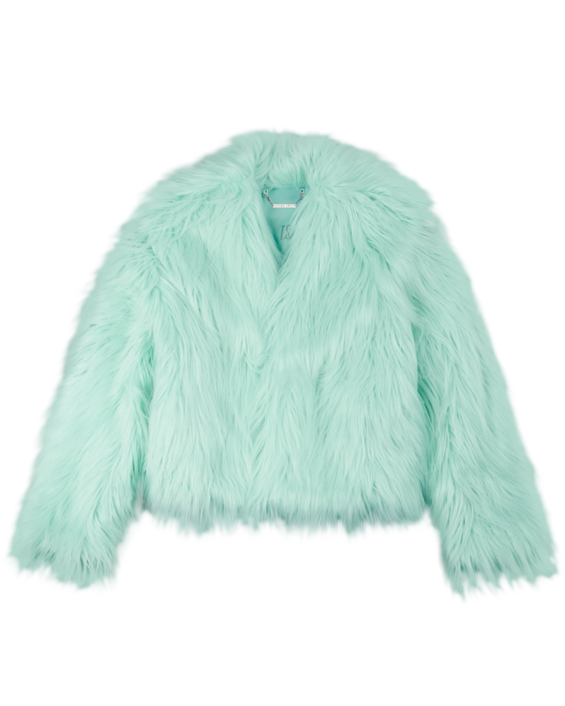 The Life of a Showgirl Mint Faux Fur Coat – Taylor Swift CA