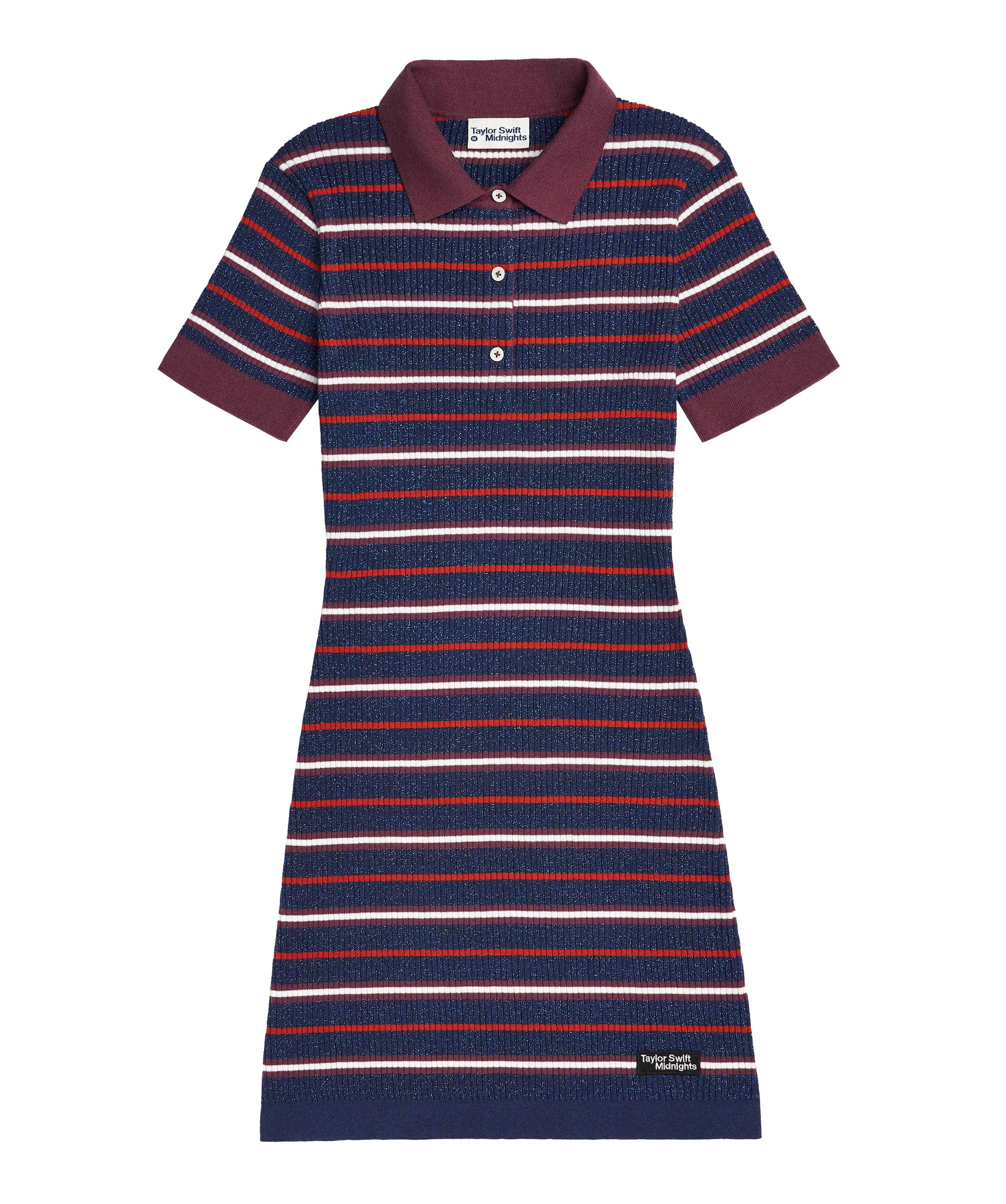 Rooting For The Anti-Hero Knit Polo Dress