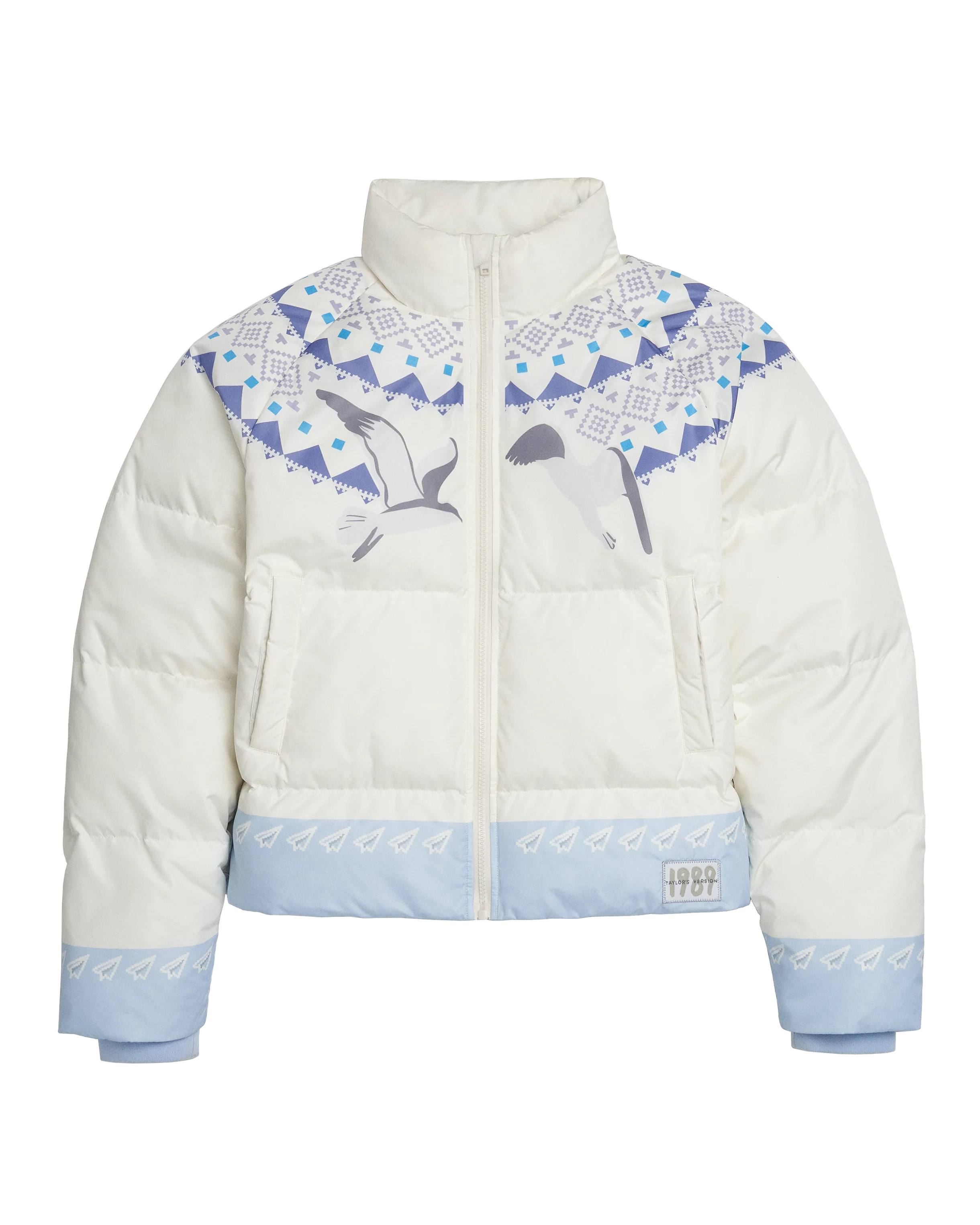 1989 (Taylor's Version) Seagull Puffer Jacket