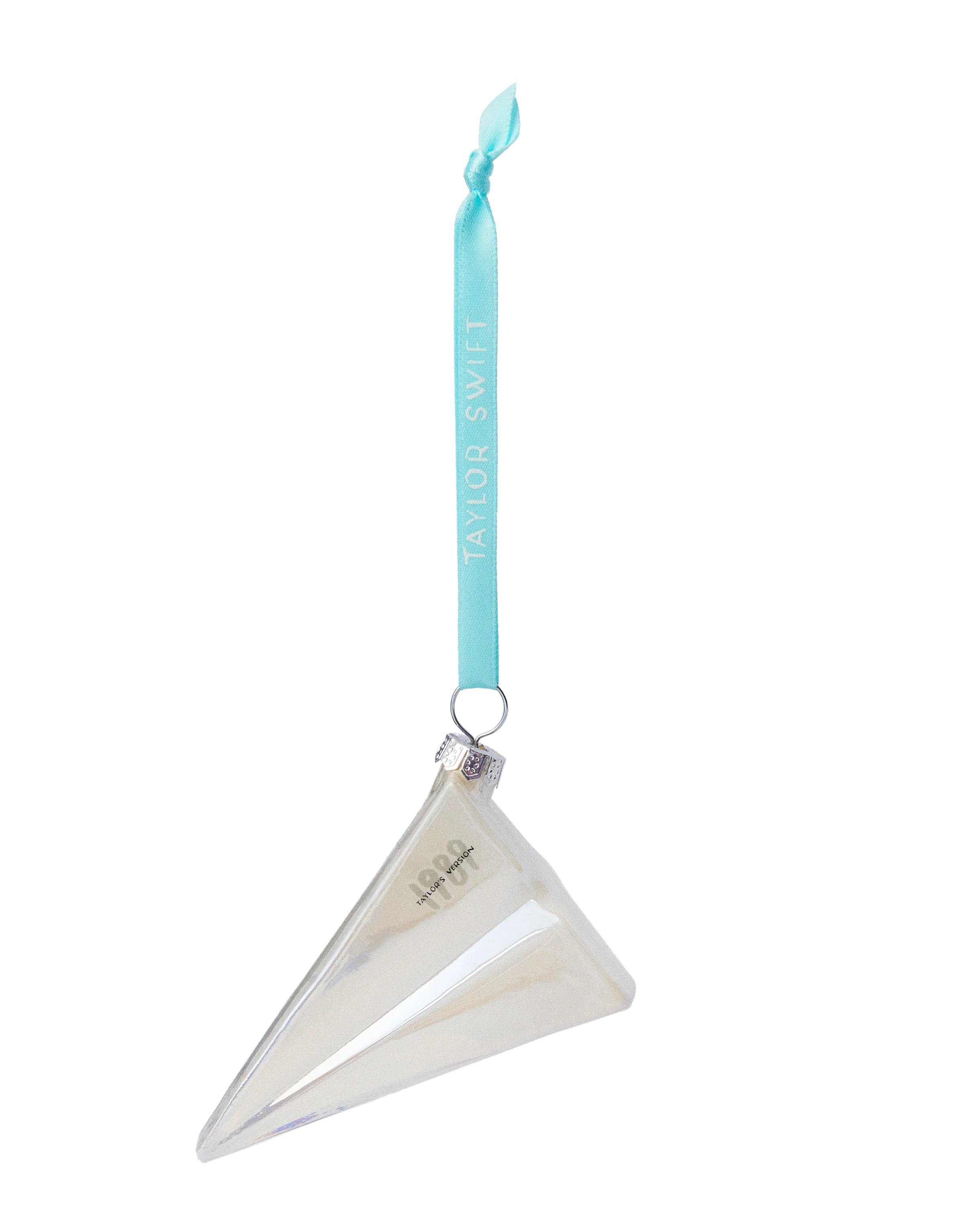 1989 (Taylor's Version) Paper Airplane Ornament