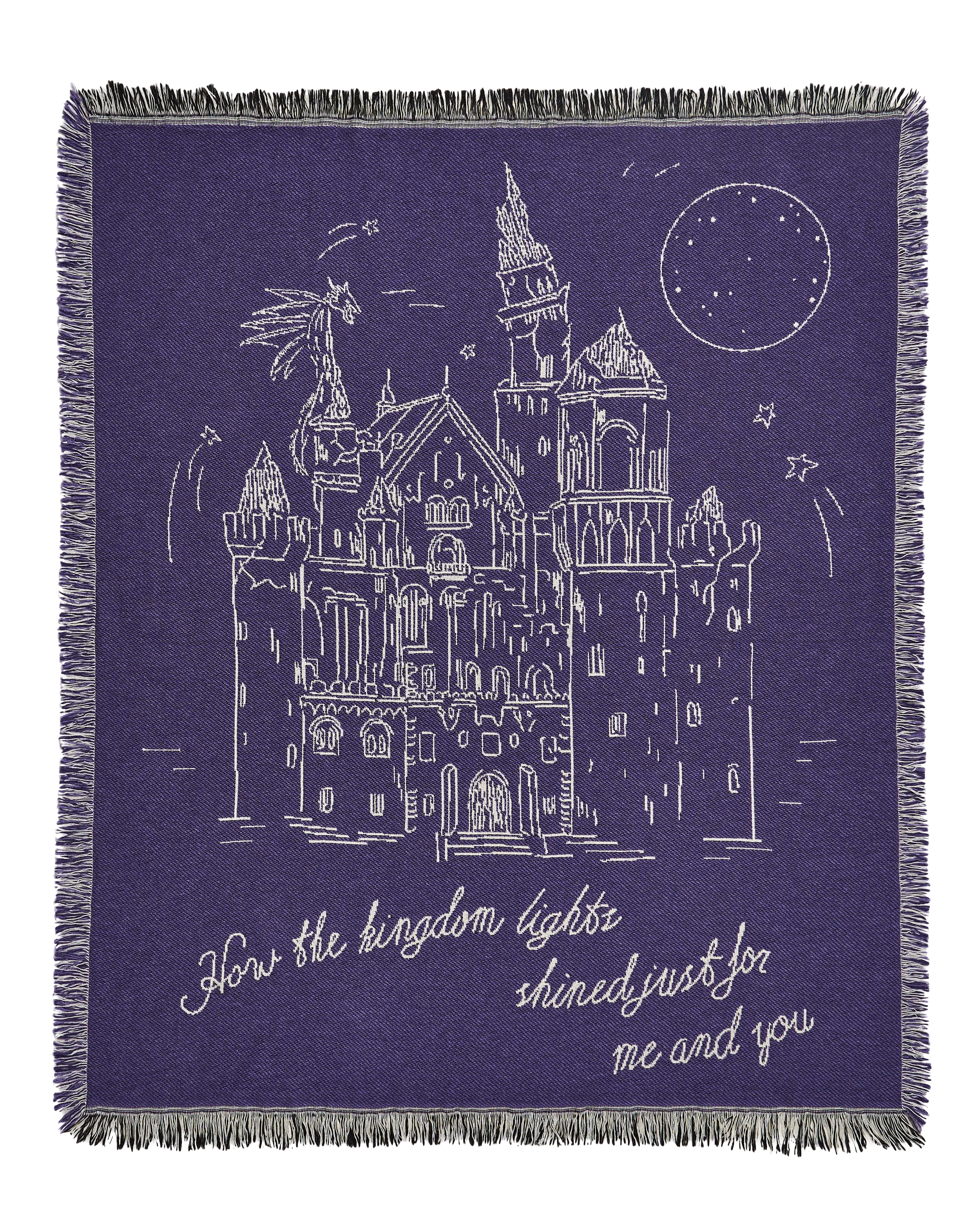 How The Kingdom Lights Shined Just For Me And You Blanket