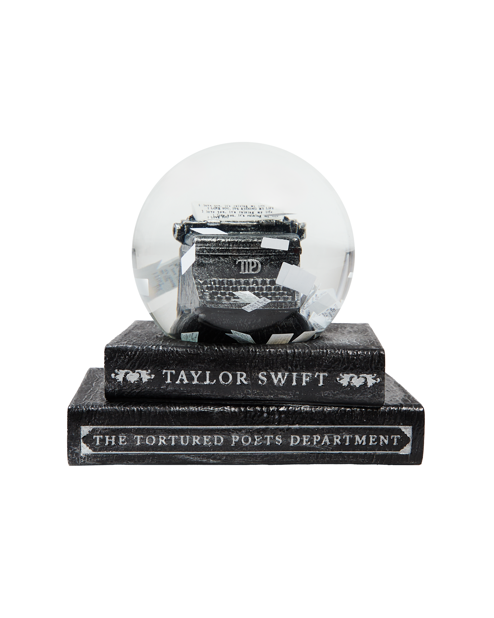 The Tortured Poets Department Snowglobe – Taylor Swift CA