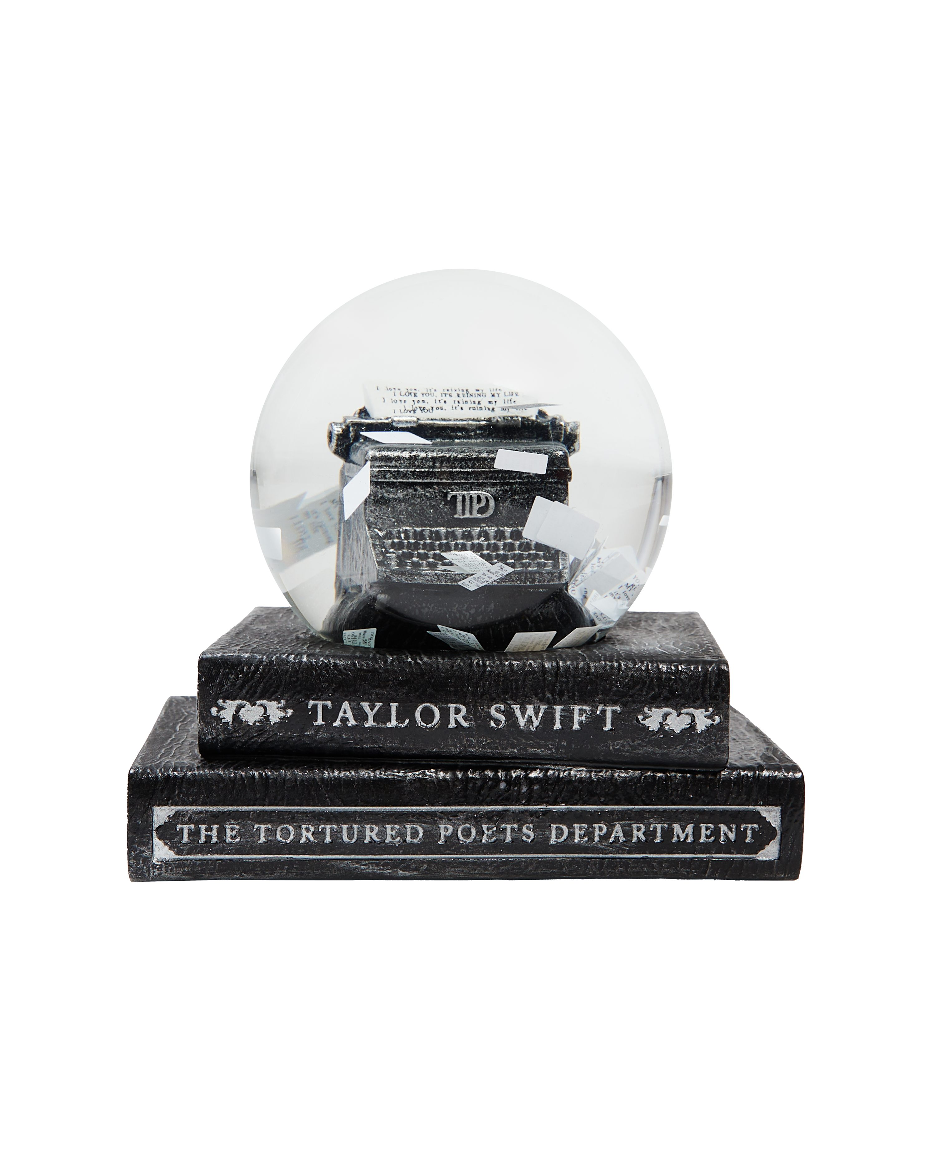 The Tortured Poets Department Snowglobe