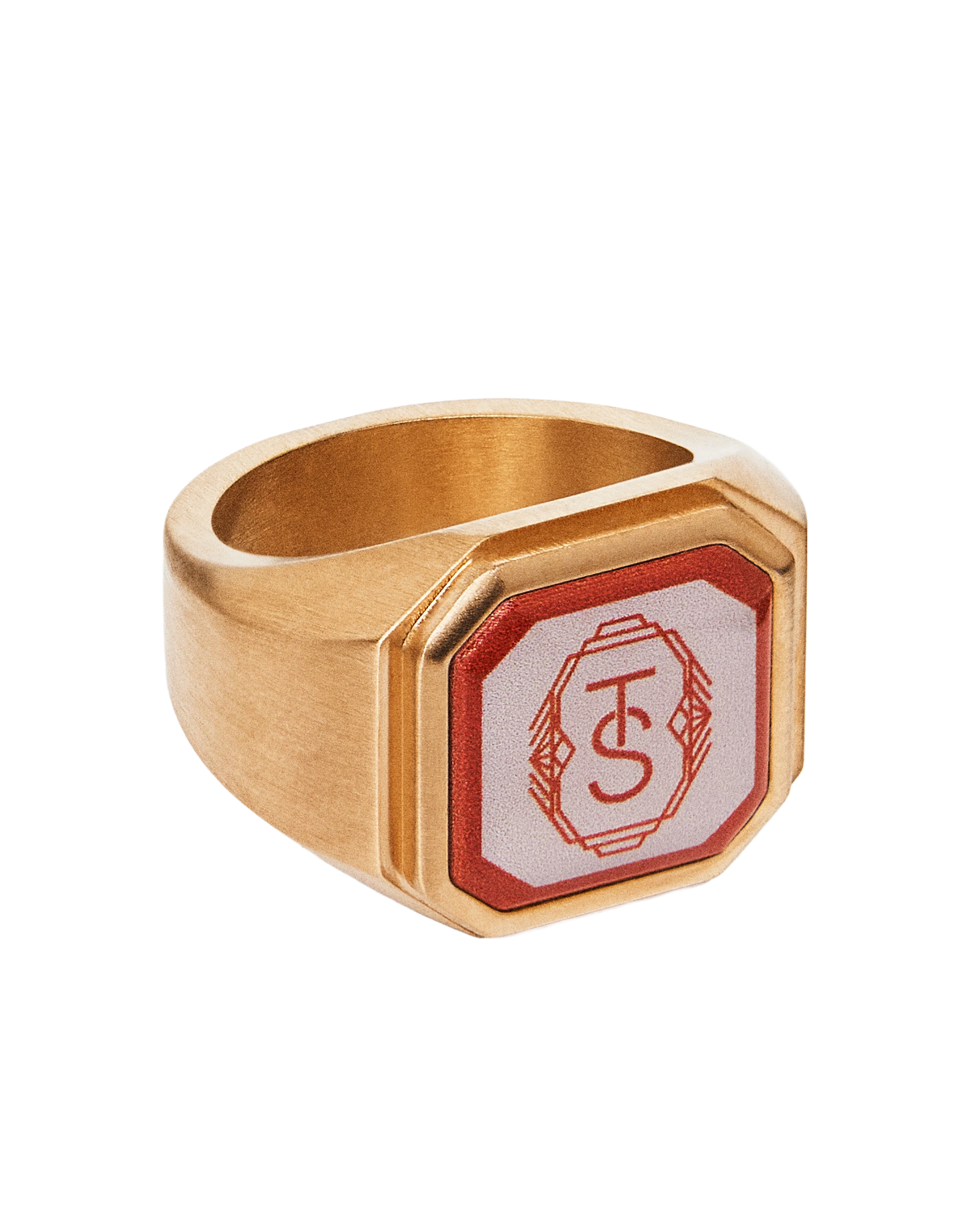 The Life of a Showgirl Signet Ring