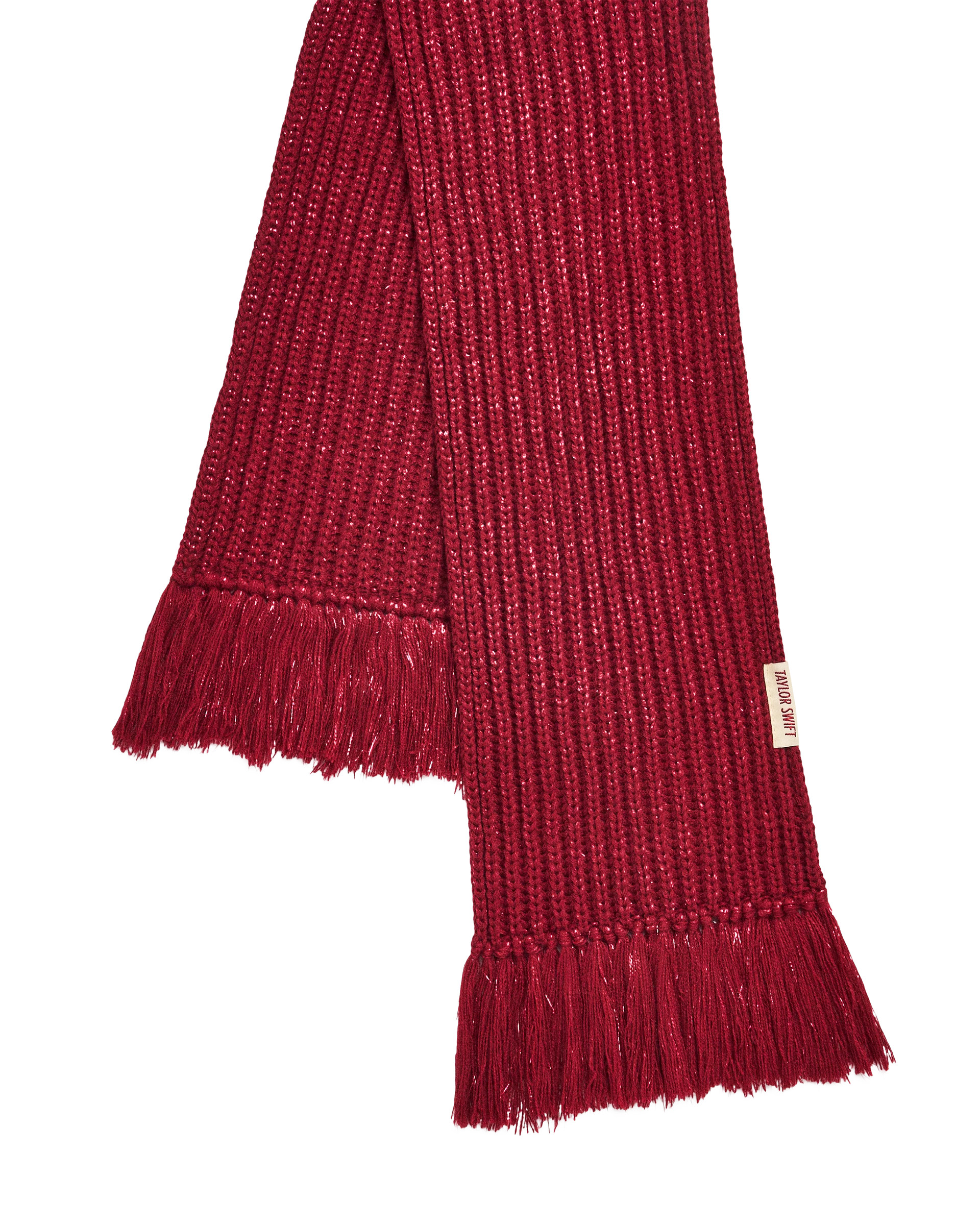 All Too Well Lurex Red Scarf – Taylor Swift CA