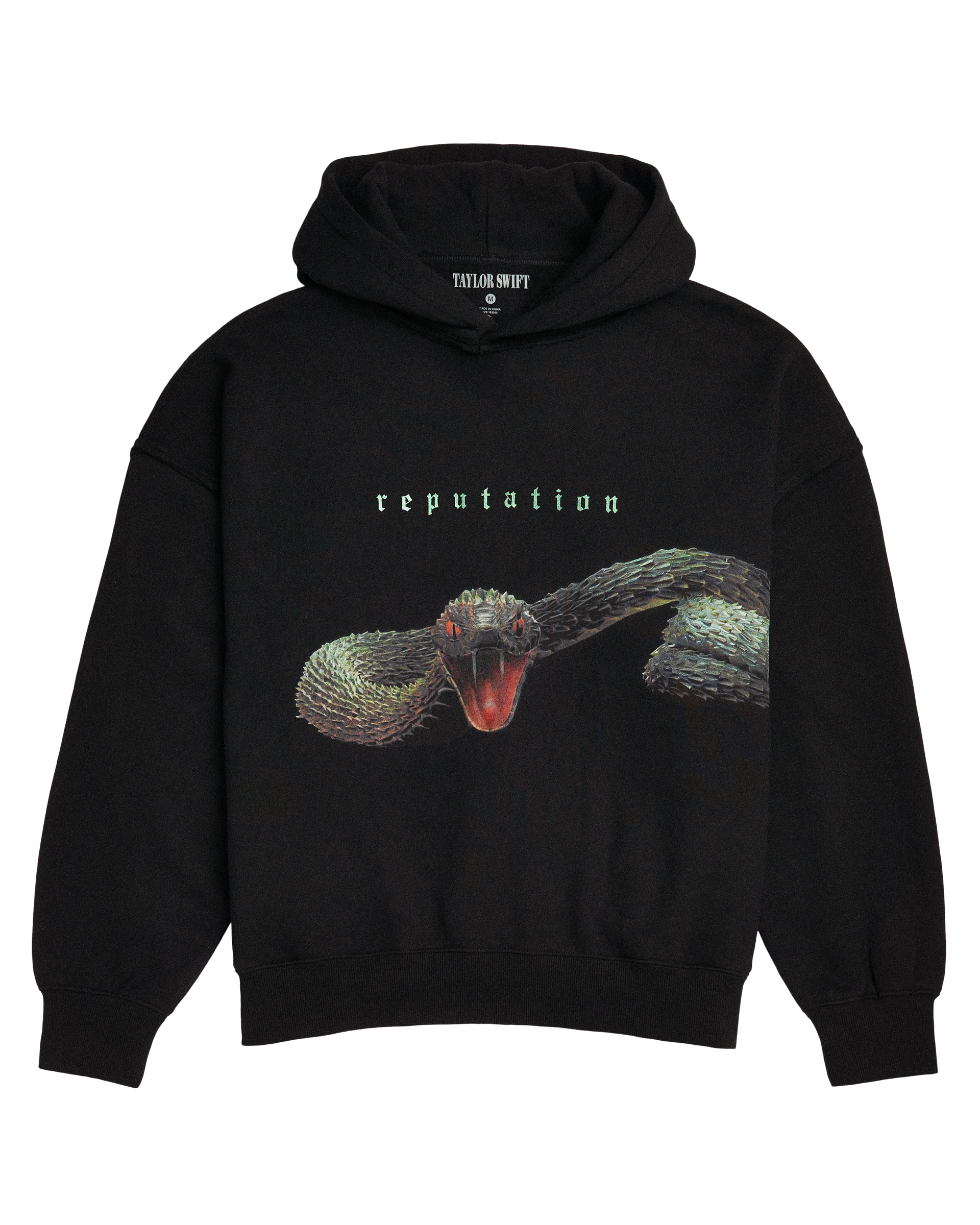 Reputation Album Snake Hoodie – Taylor Swift CA