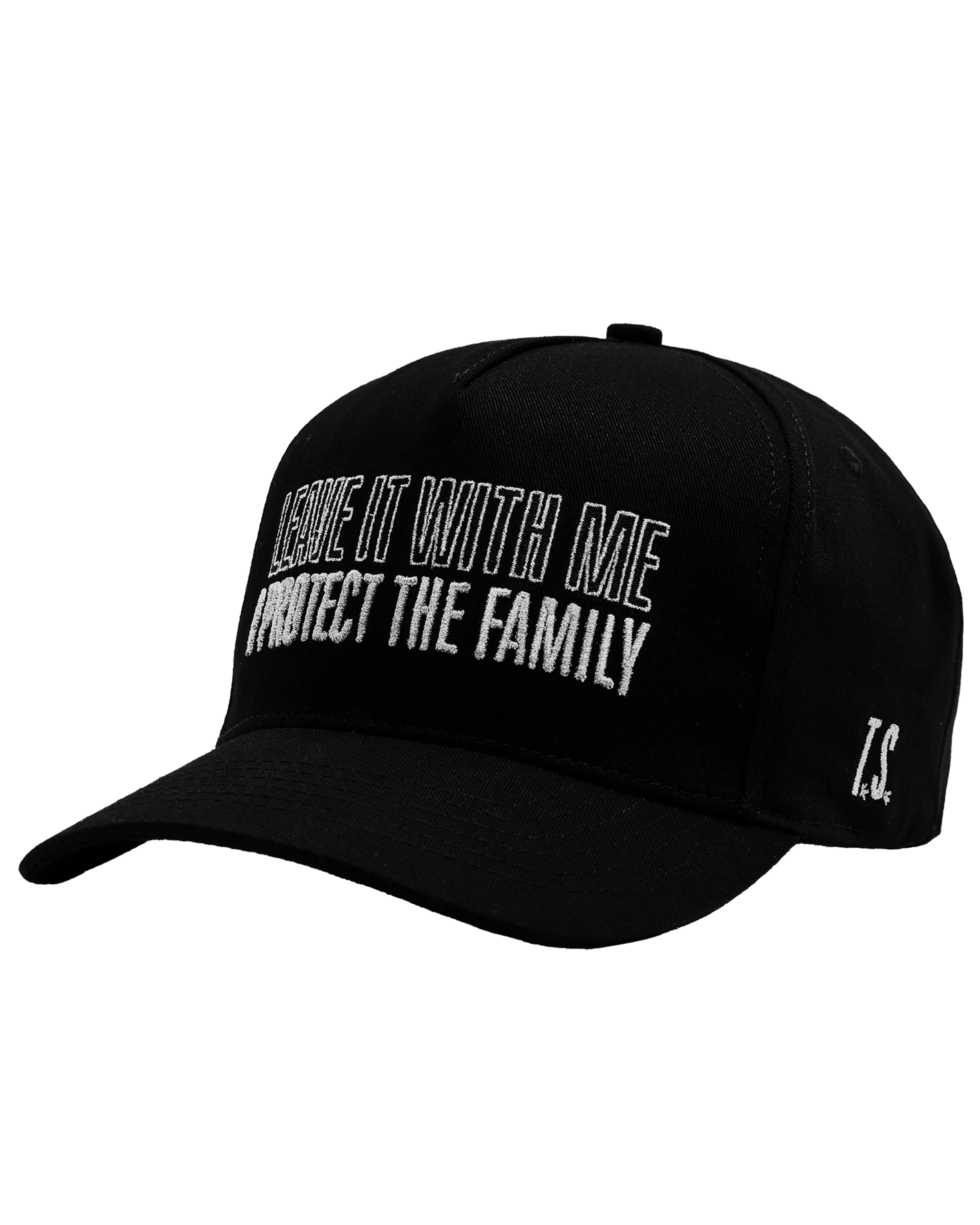 Leave It With Me I Protect The Family Hat