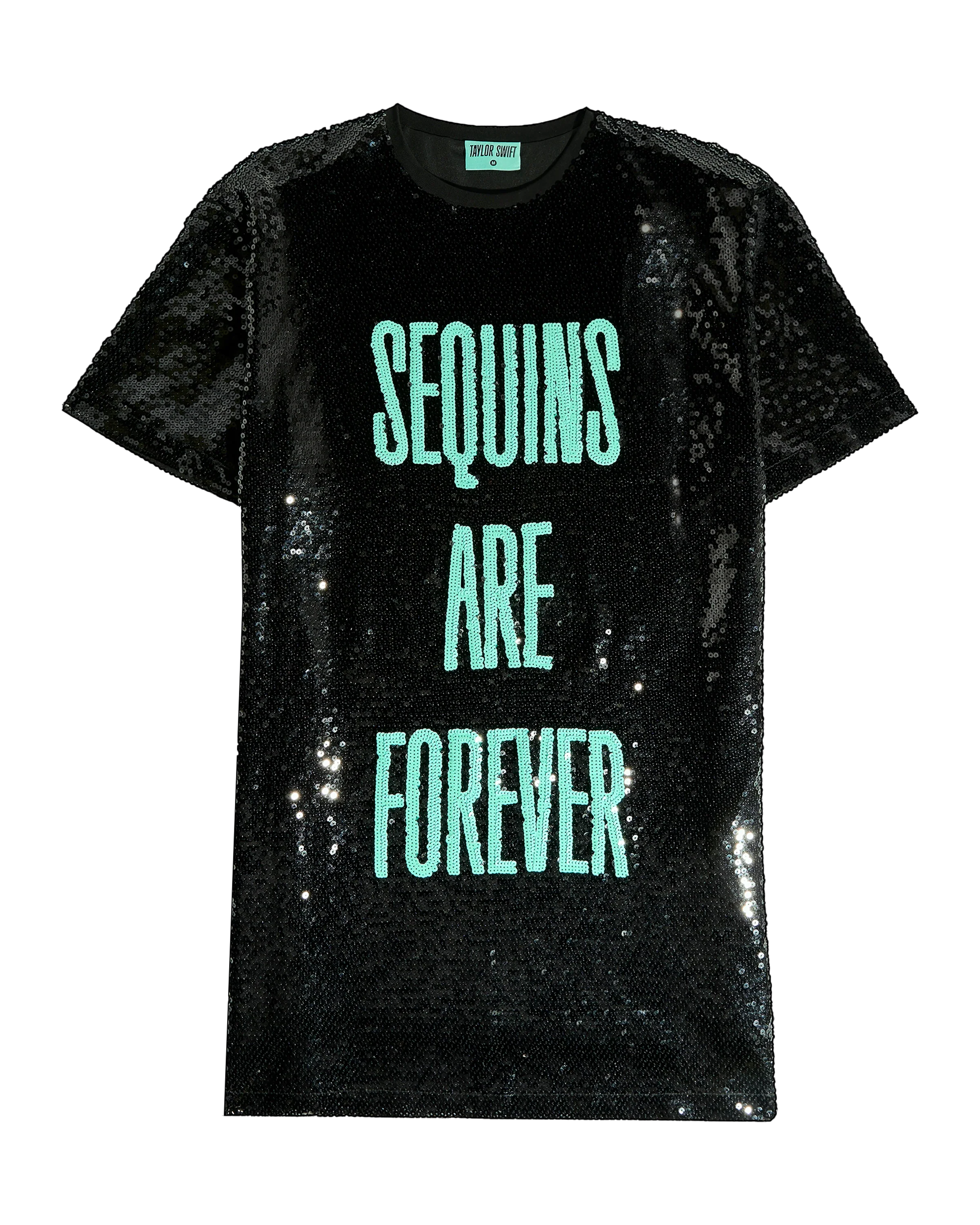 Sequins Are Forever T-Shirt Dress