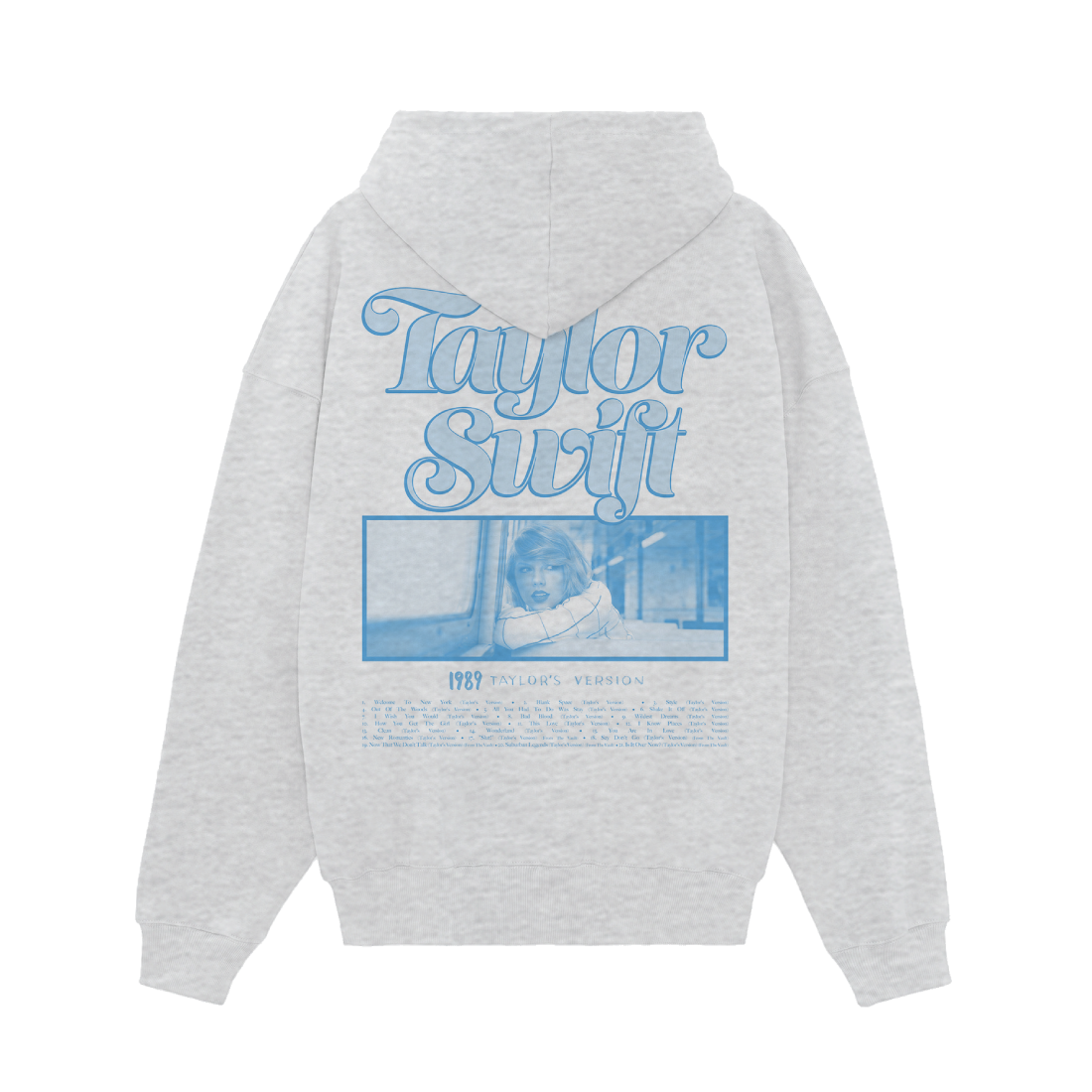 From The Vault Photo 1989 (Taylor's Version) Gray Hoodie