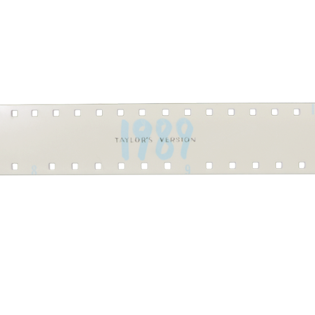 1989 (Taylor's Version) Film Strip Vinyl Display Shelves