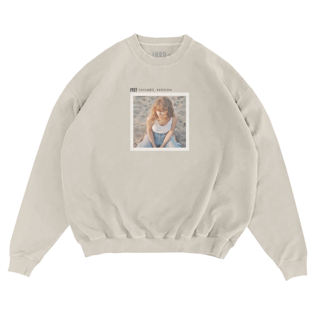 1989 (Taylor's Version) Beige Crewneck