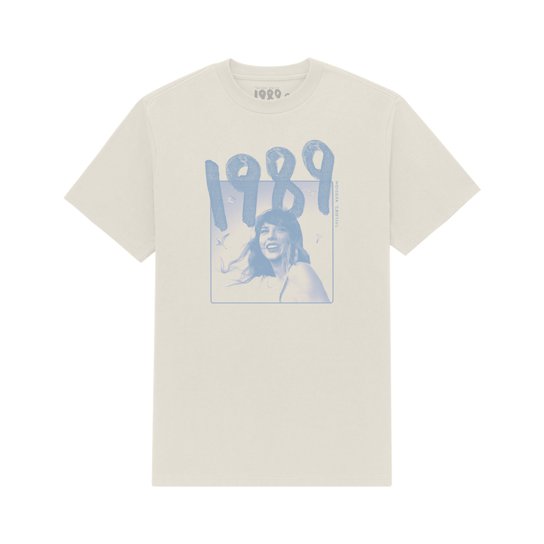 1989 (Taylor's Version) Off White Photo T-Shirt